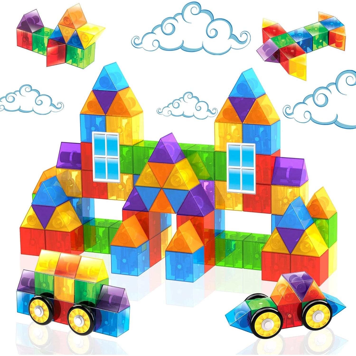 Bloques Magnéticos 3D Cra-Z-Art Magrific 28 Piezas STEM