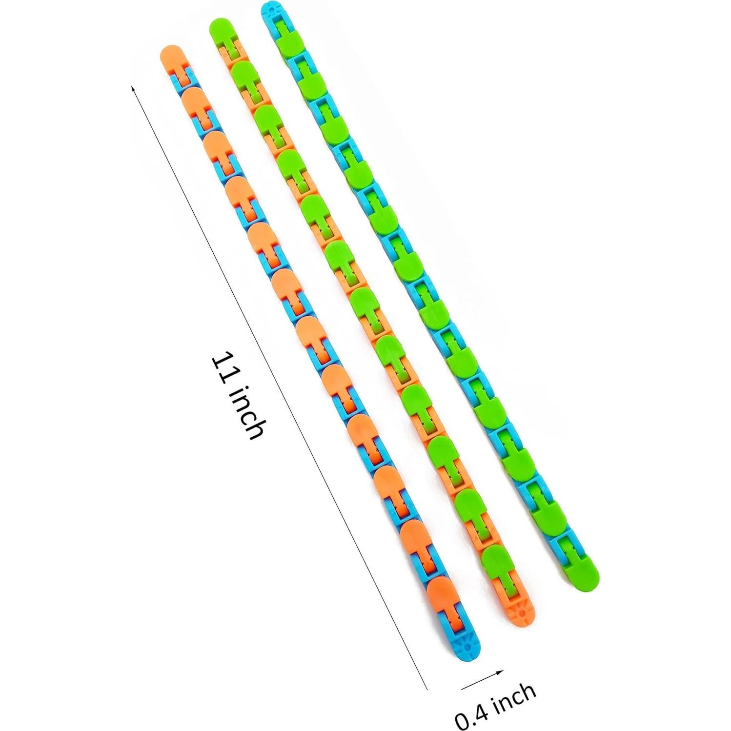 60 Juguetes Antiestrés de Clicks Locos Nasdict - Multicolor