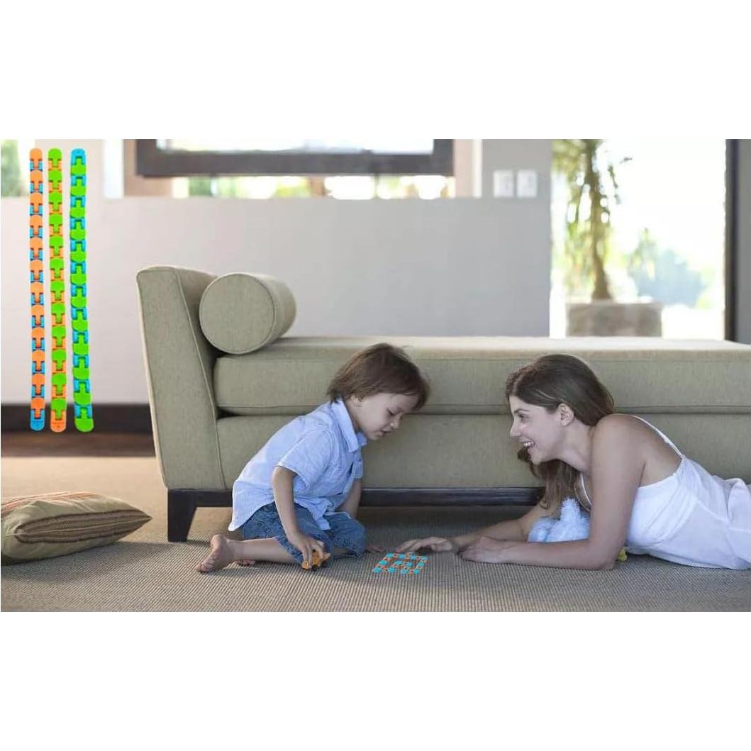 60 Juguetes Antiestrés de Clicks Locos Nasdict - Multicolor