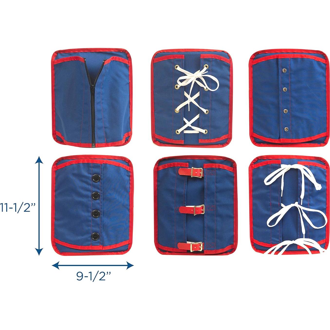 Tableros de Destreza Manual Children's Factory Set de 6