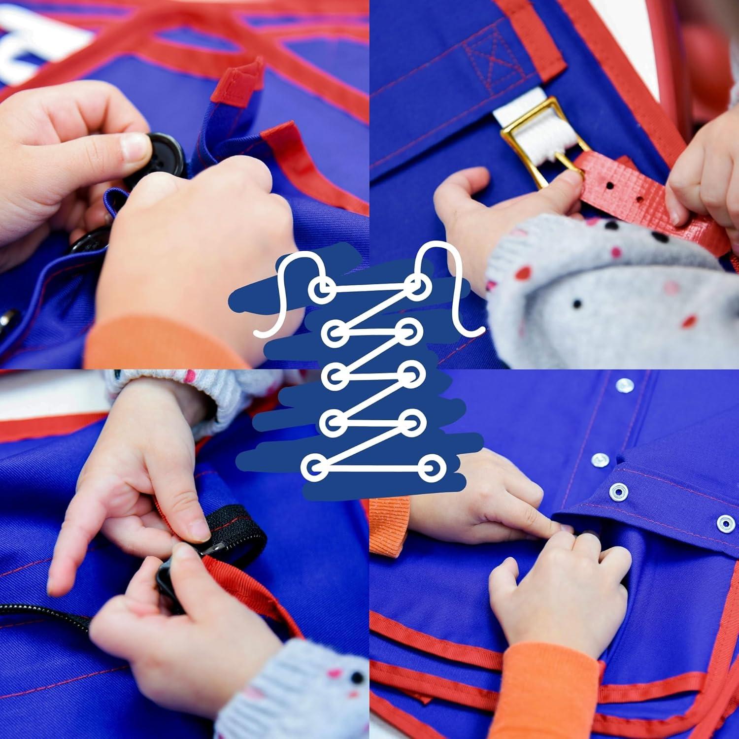 Tableros de Destreza Manual Children's Factory Set de 6