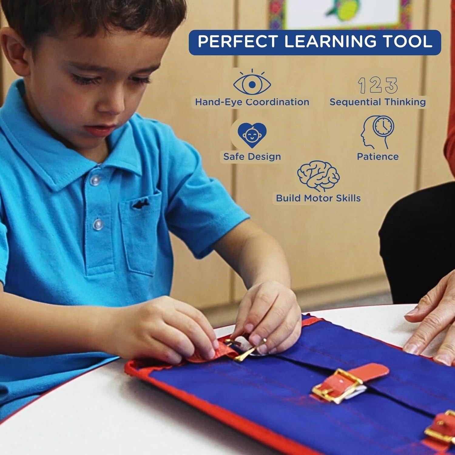 Tableros de Destreza Manual Children's Factory Set de 6