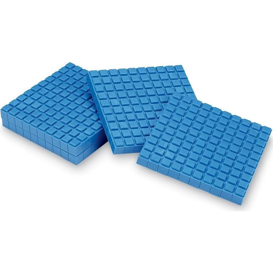 Set de Bloques Base Diez Interlox 644 Piezas para Matemáticas