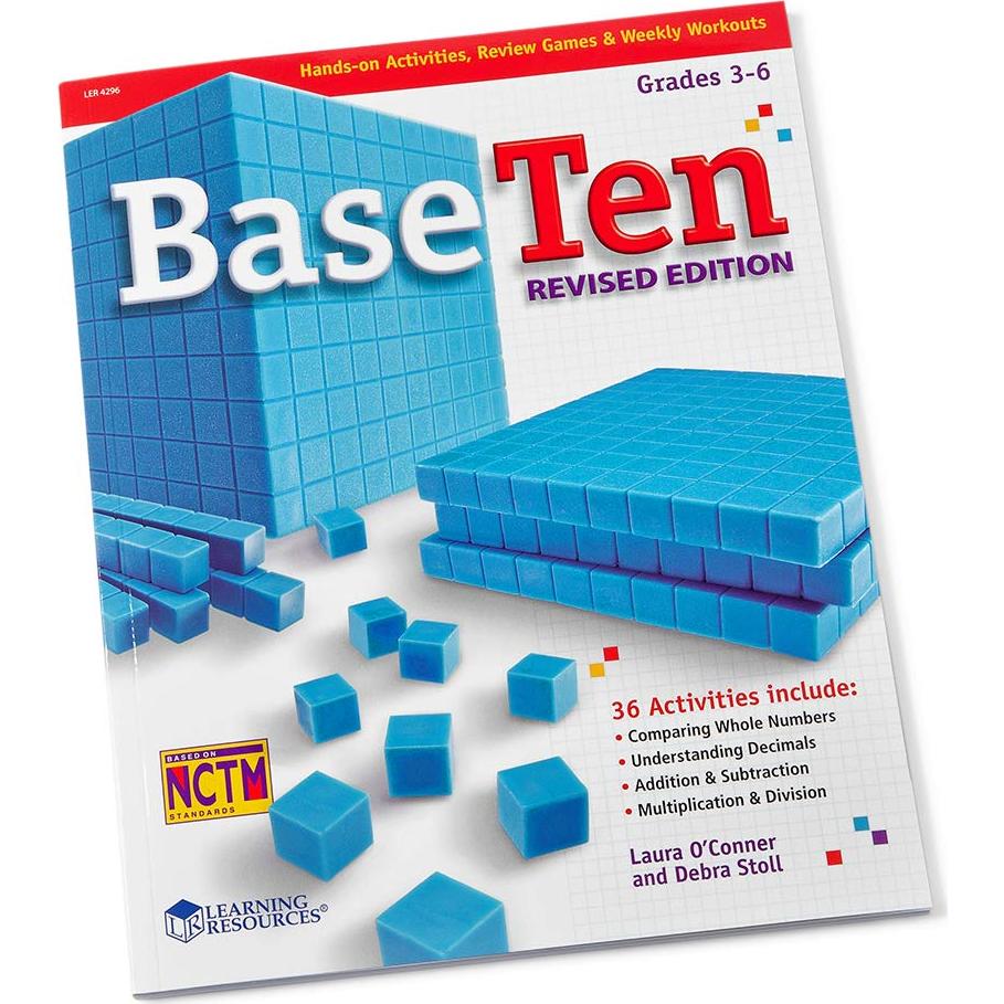 Set de Bloques Base Diez Interlox 644 Piezas para Matemáticas