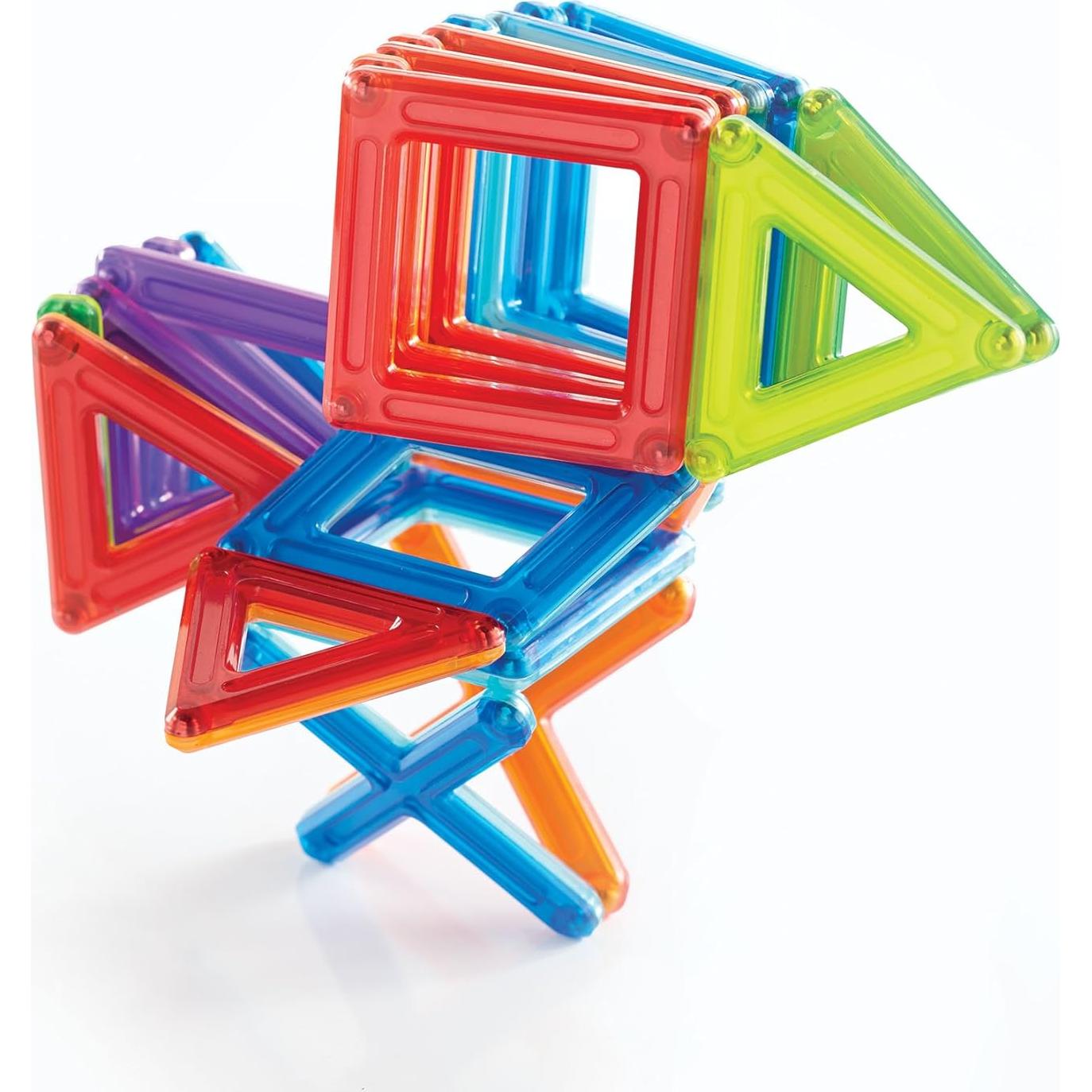 Juego de Construcción Magnético Guidecraft PowerClix - 48 Piezas