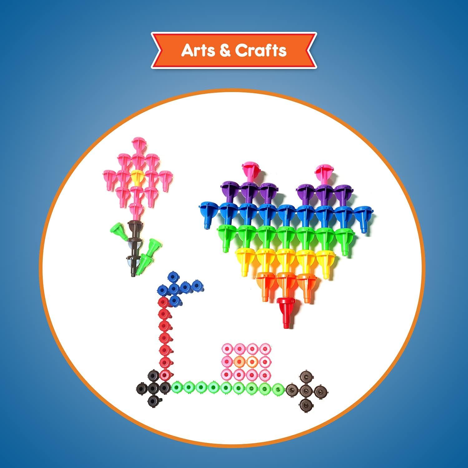 Juego de Construcción Kids Korner - 64 Piezas STEM para Niños