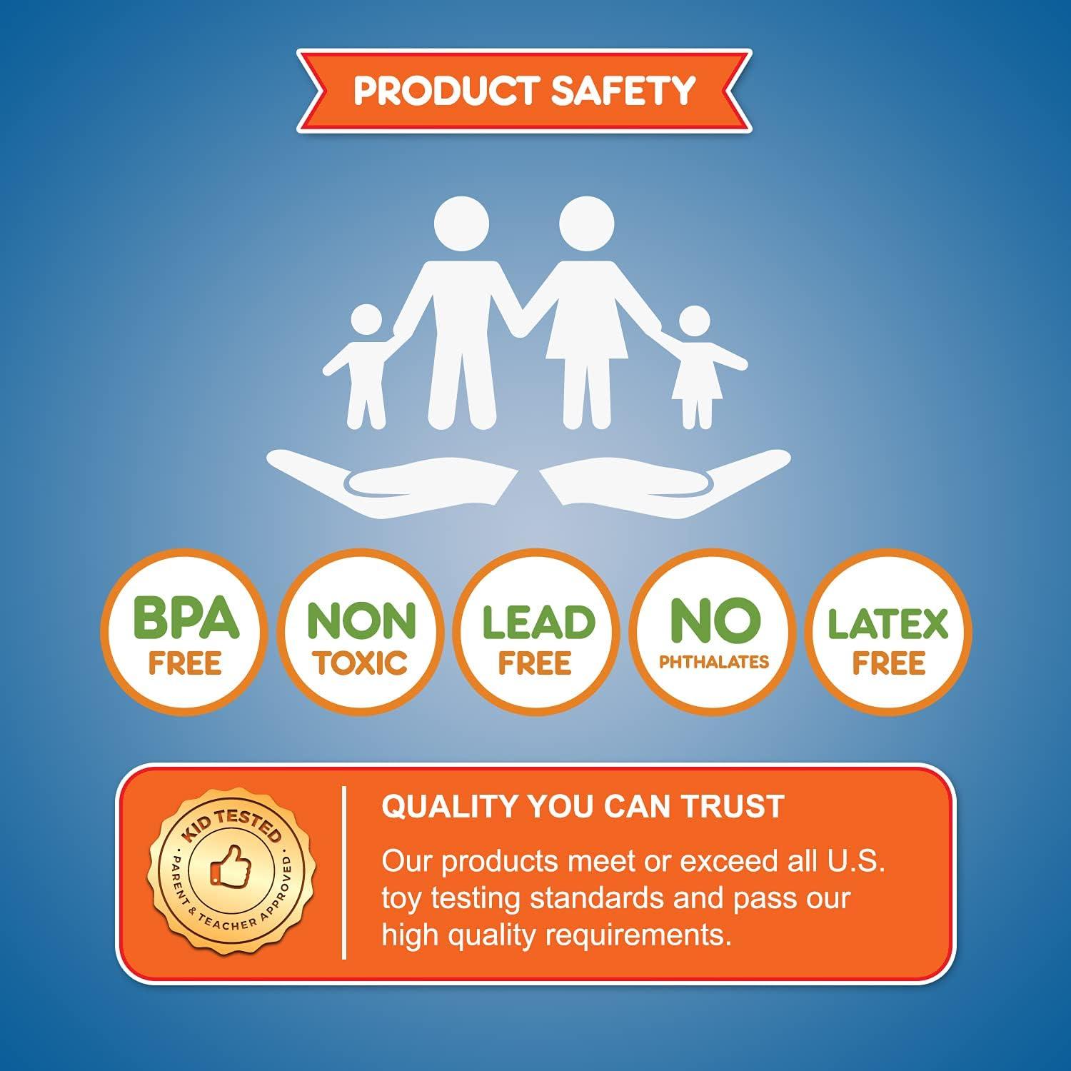 Juego de Construcción Kids Korner - 64 Piezas STEM para Niños