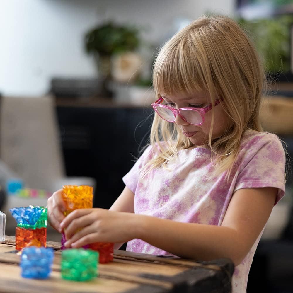 Juego de Bloques Magnéticos ZAZ - Set Inicial 12 Piezas