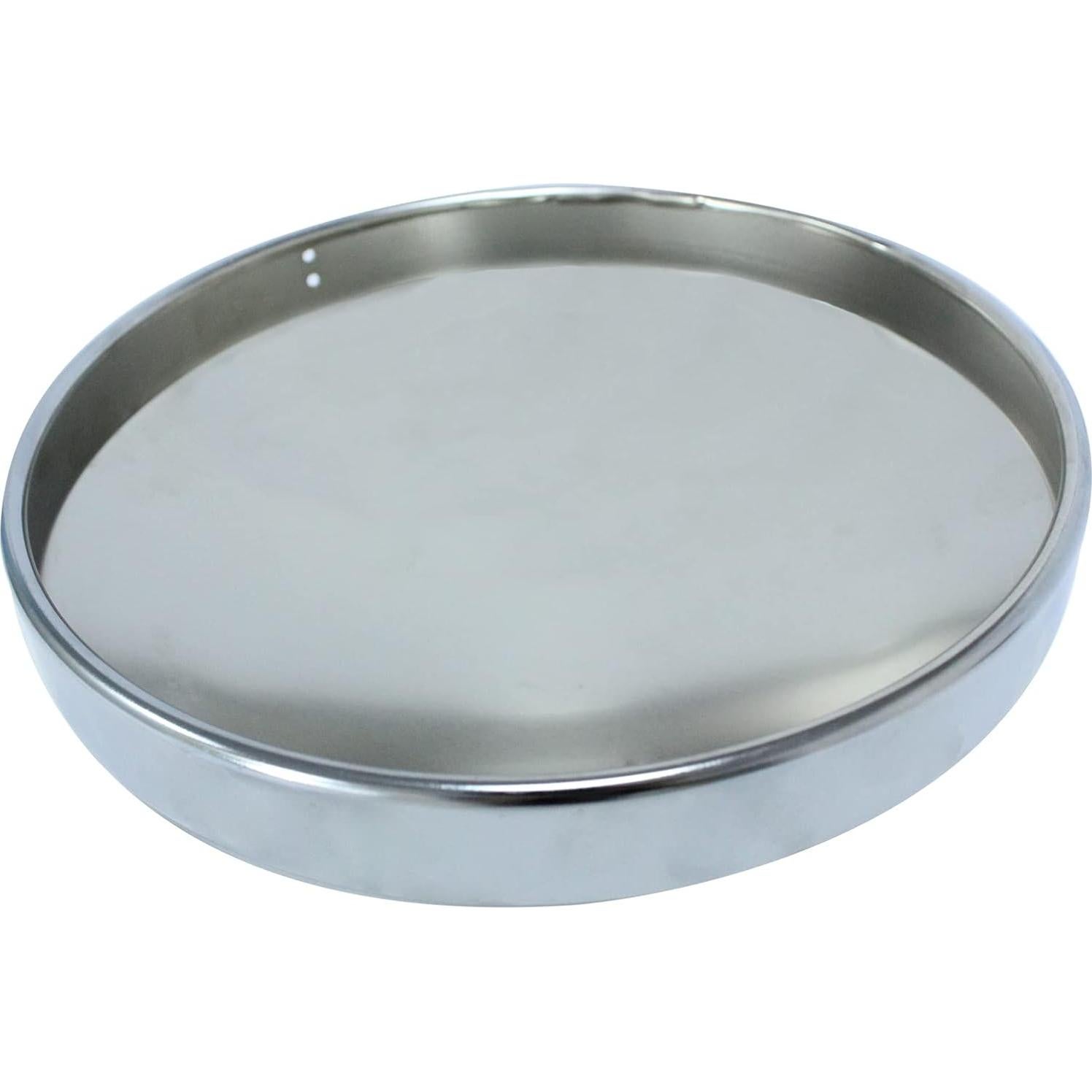 Cúpulas de Eje de Cromo 8" para Camiones Kenworth Peterbilt - Juego de 4