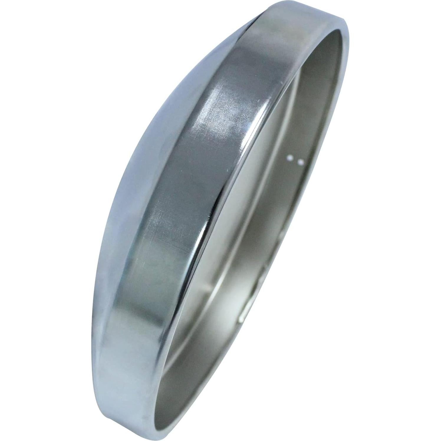 Cúpulas de Eje de Cromo 8" para Camiones Kenworth Peterbilt - Juego de 4