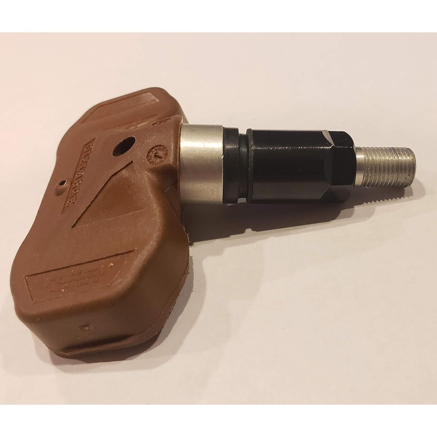 Juego de 4 Tuercas TPMS Muzzys Negras de Aluminio Universal