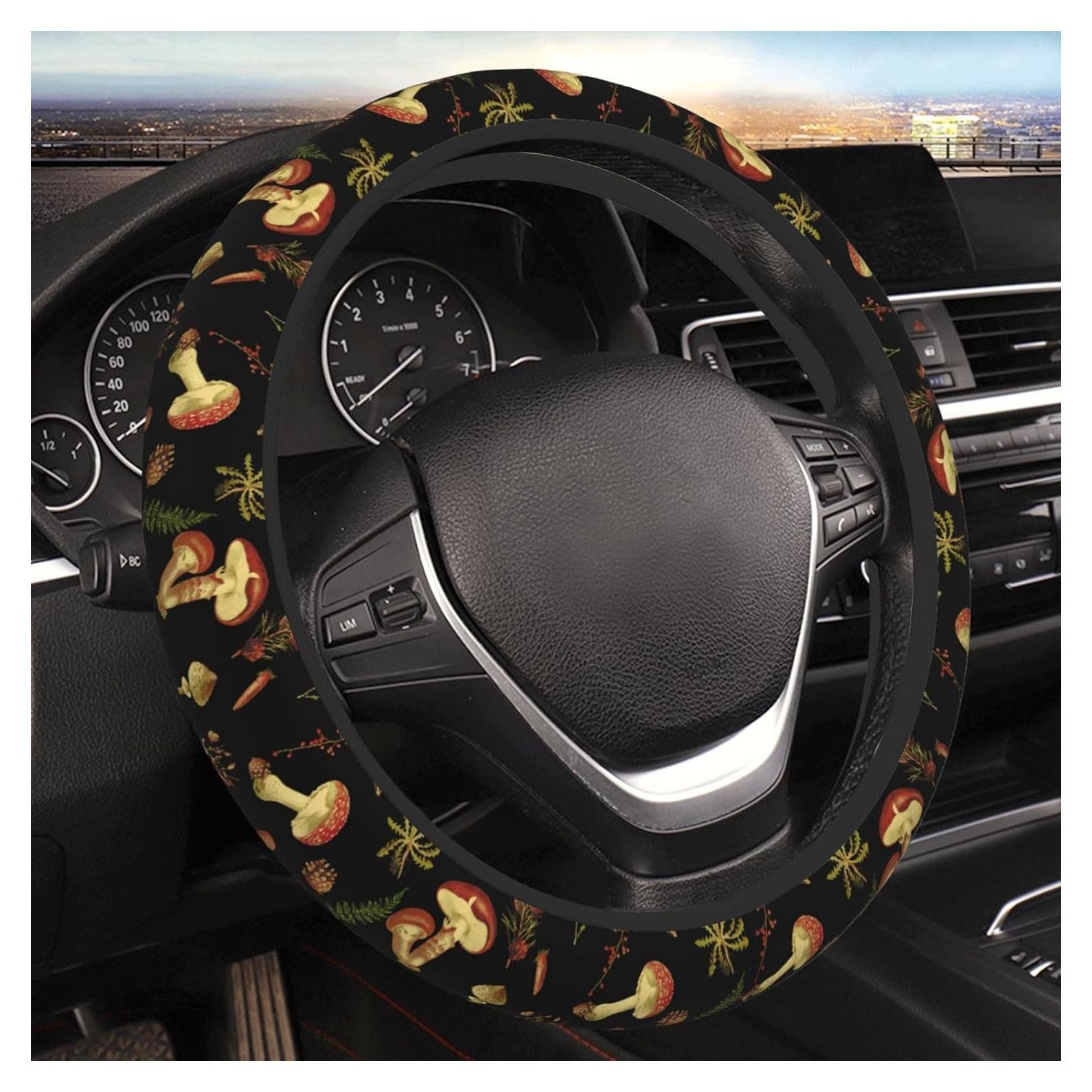 Cubierta de Volante Neopreno Wyayazh 36.83-39.37 cm Antideslizante