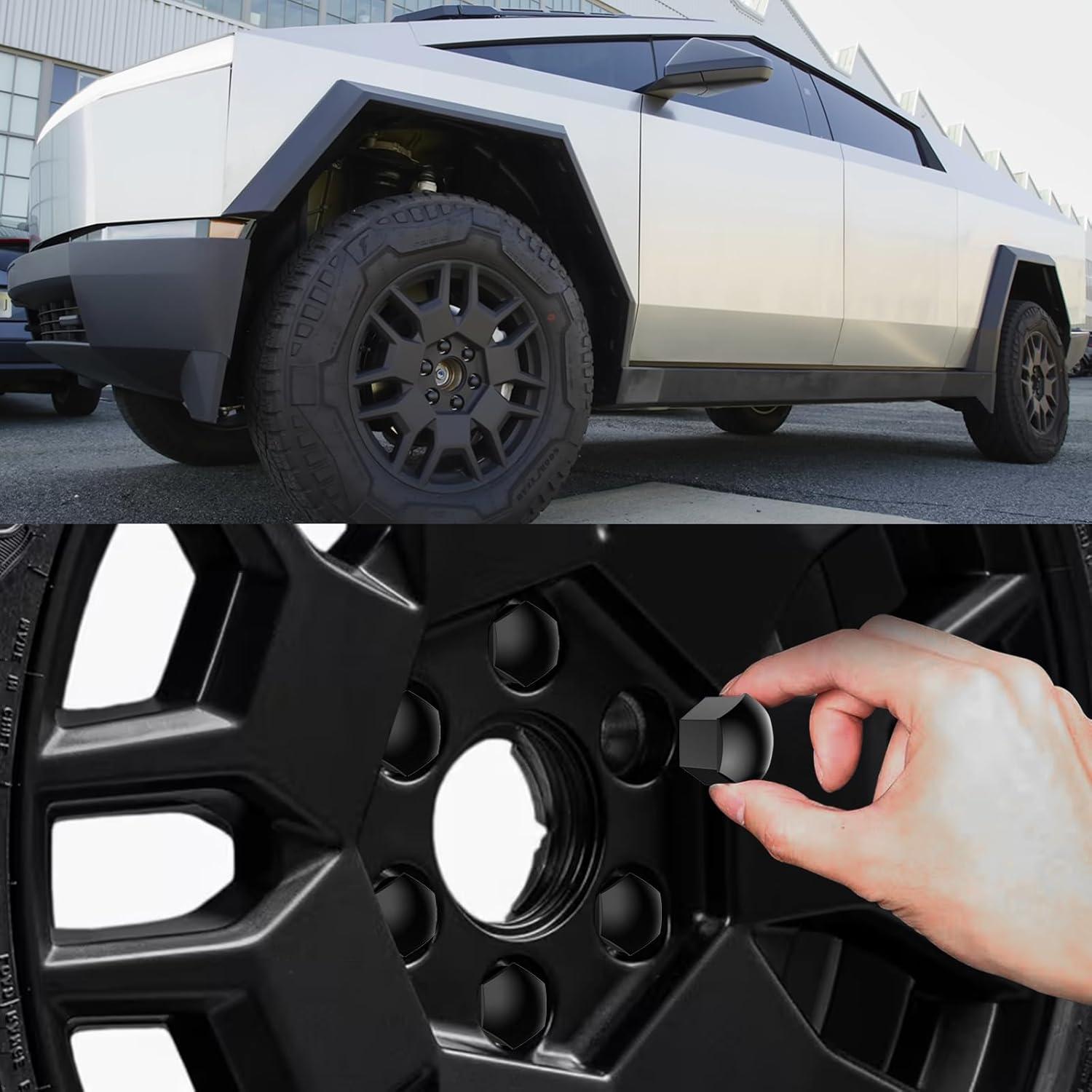 Cubiertas de Tuercas de Rueda MTMARS3 para Tesla Cybertruck 24 Pcs
