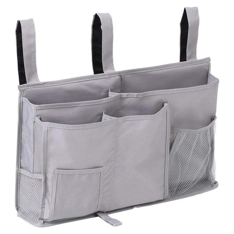 Organizador de Cama Sugaroom - Caddy Plegable 48.8x29.0cm Gris