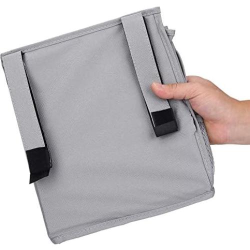 Organizador de Cama Sugaroom - Caddy Plegable 48.8x29.0cm Gris