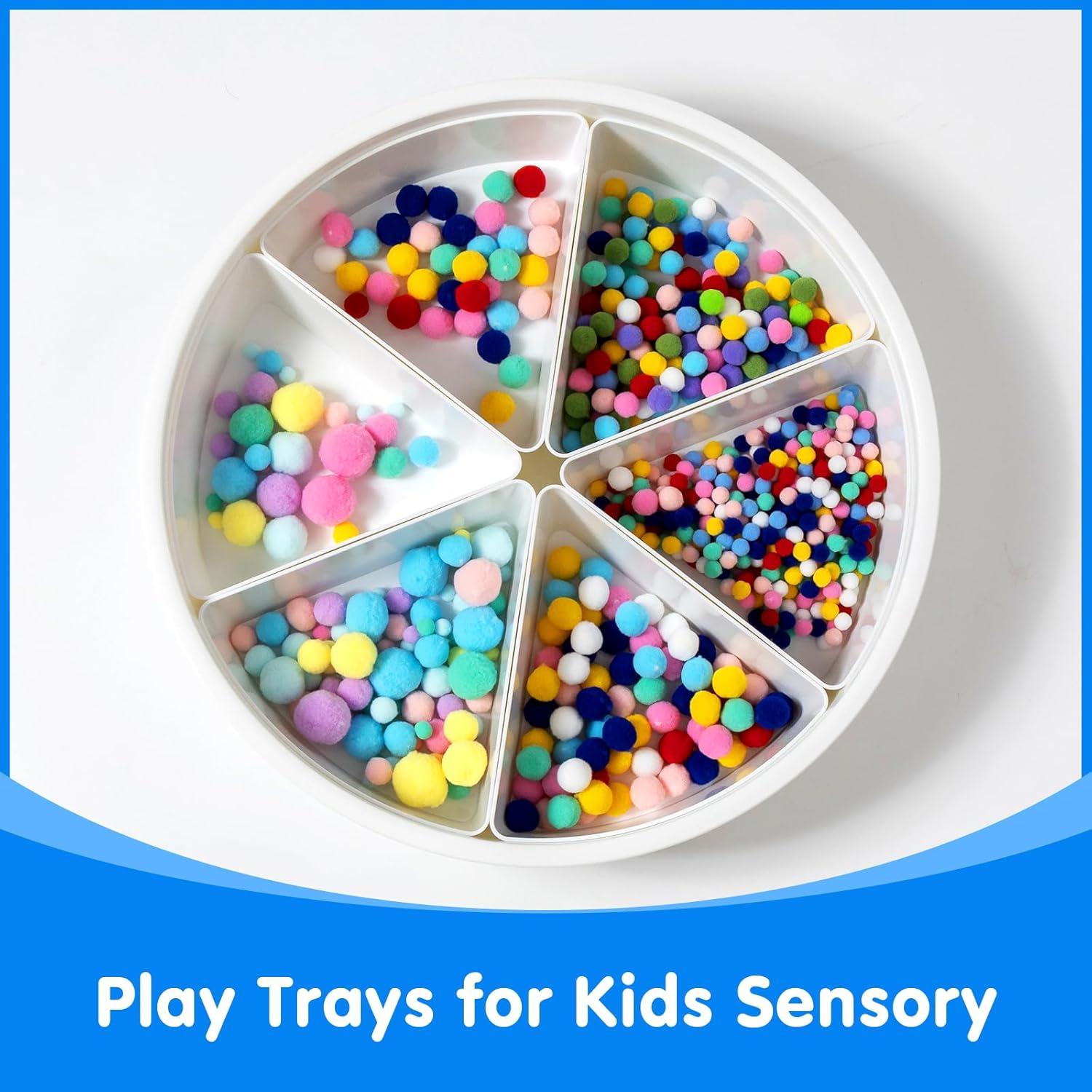 Bloques Matemáticos Educativos Odoorgames - 100 Cubos para Niños 4-8 Años