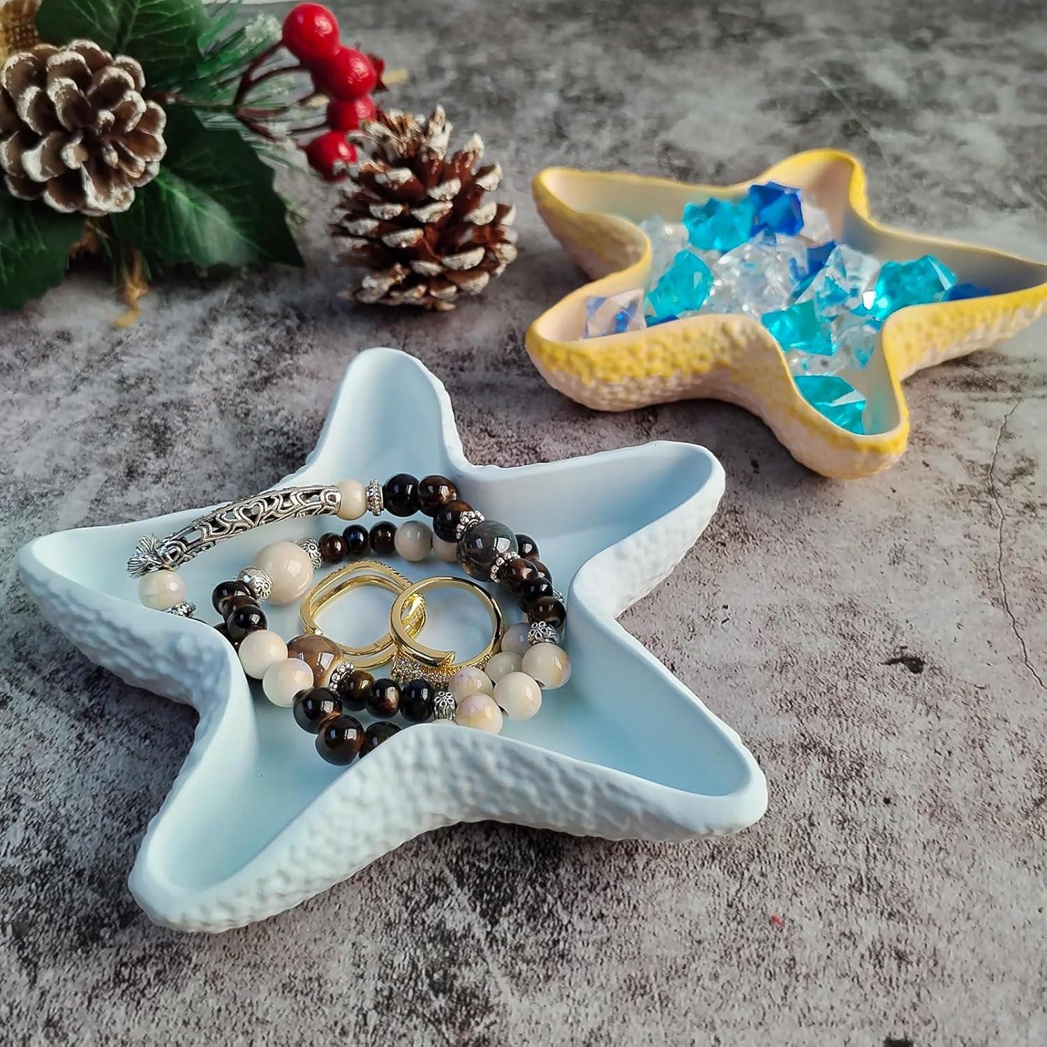 Molde de Silicona Estrella de Mar Wehous para Resina 12.7cm