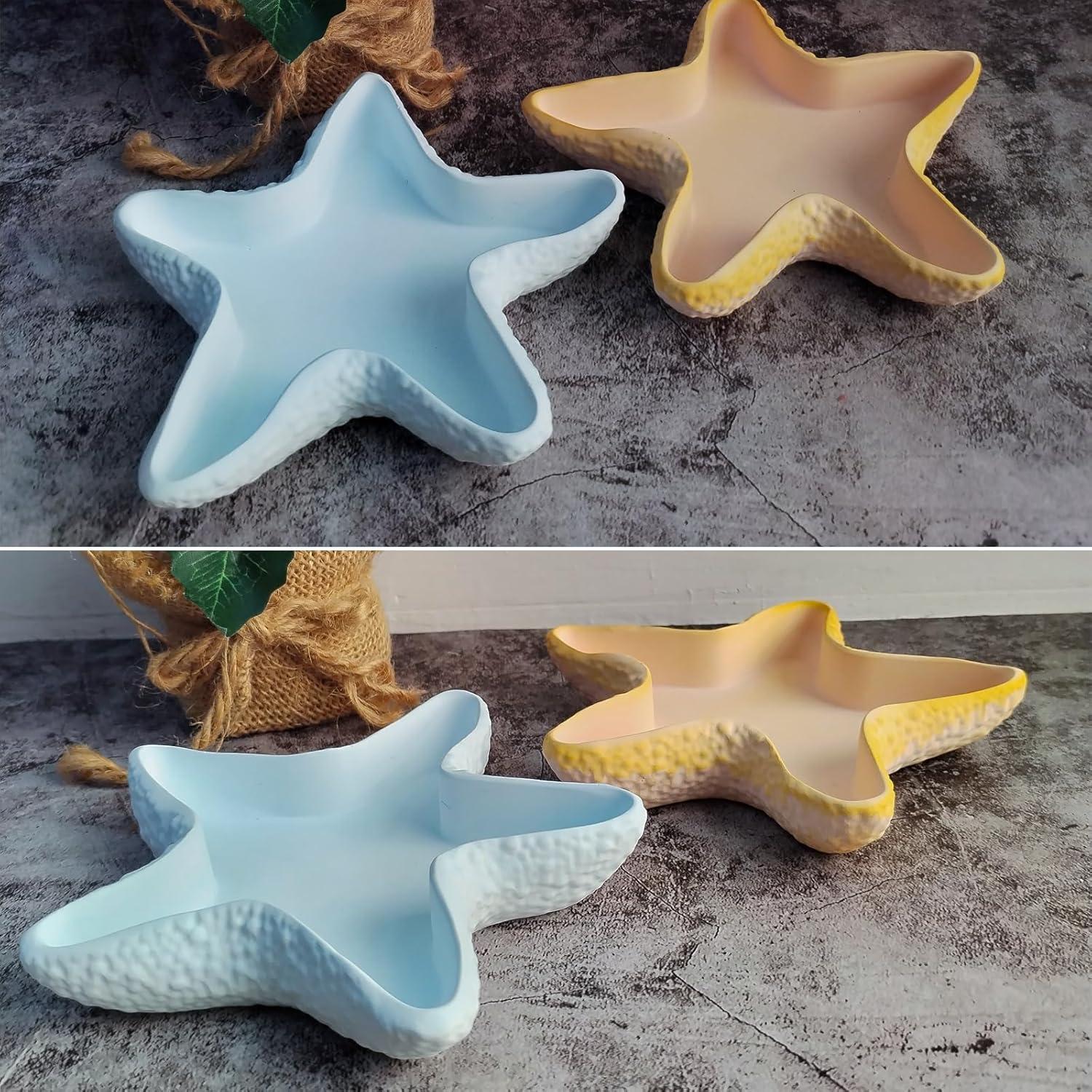 Molde de Silicona Estrella de Mar Wehous para Resina 12.7cm