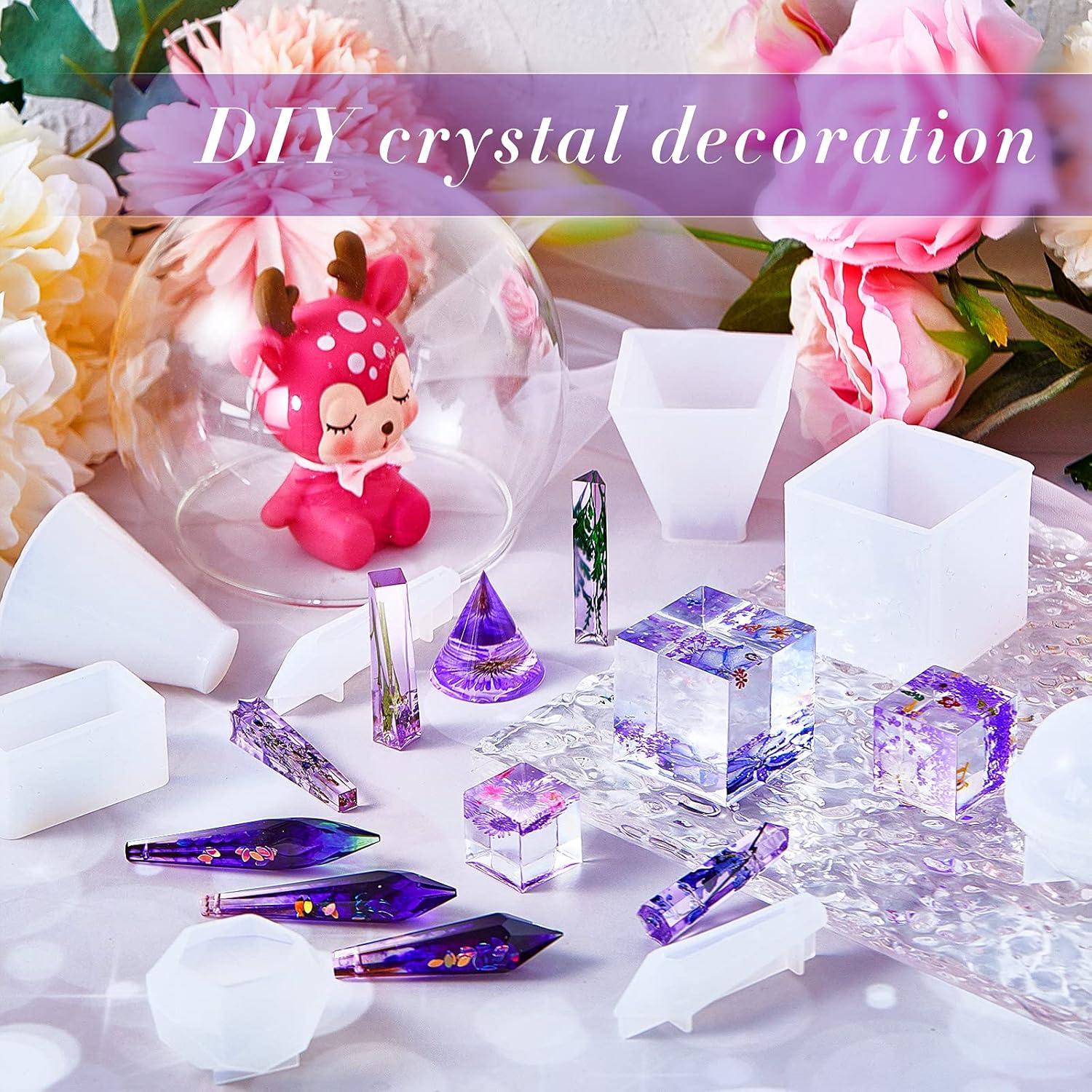 15 Moldes de Silicona para Resina Geiserailie - Joyería