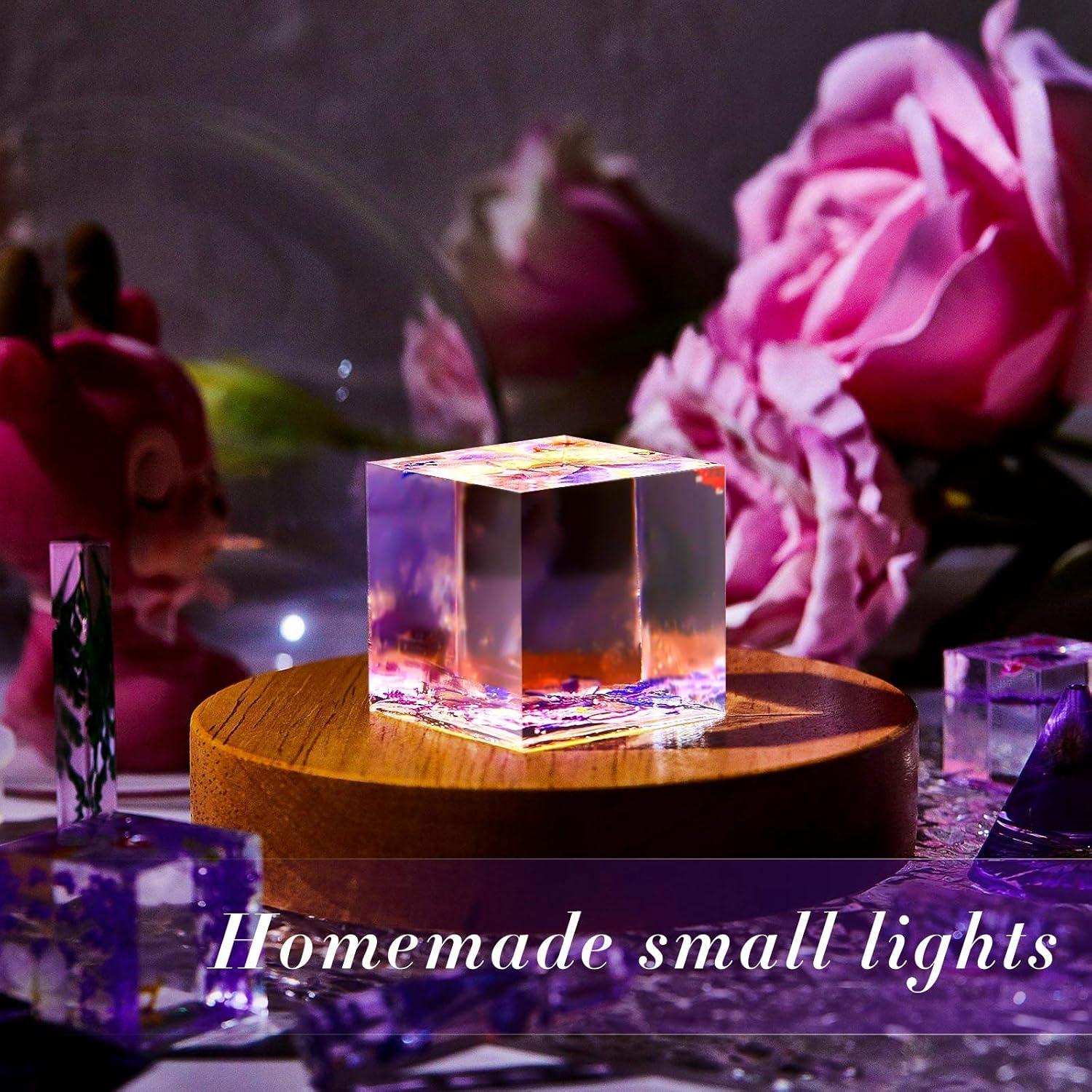 15 Moldes de Silicona para Resina Geiserailie - Joyería