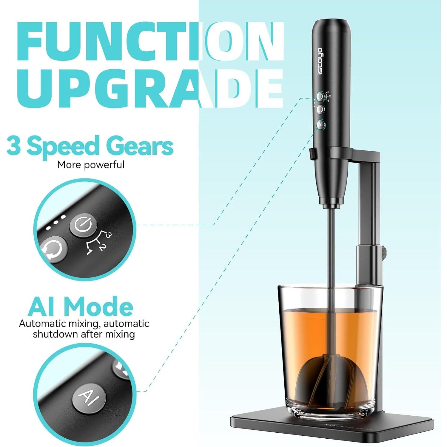 Mezclador de Resina Recargable ISTOYO IS-ULTRA-JB-03 3 Velocidades