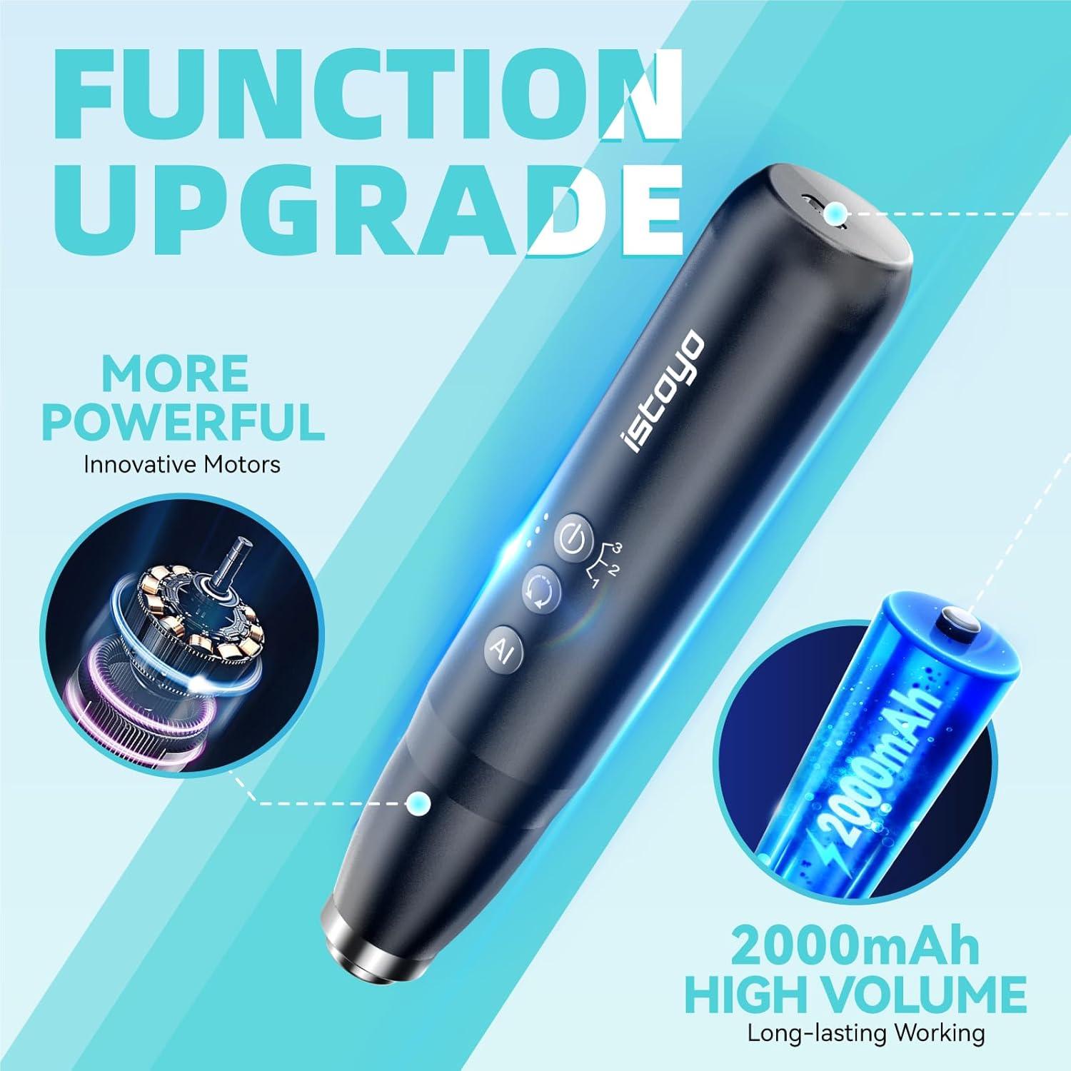 Mezclador de Resina Recargable ISTOYO IS-ULTRA-JB-03 3 Velocidades