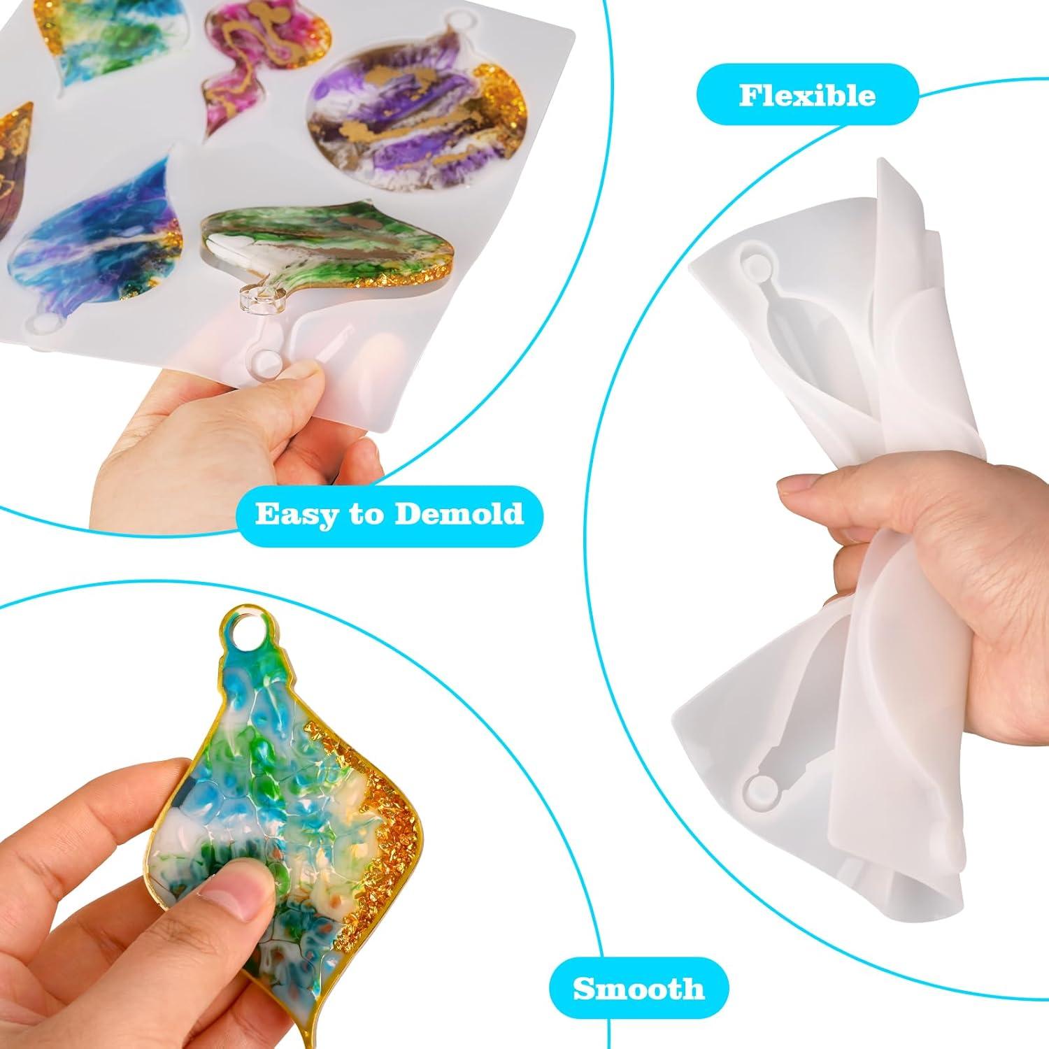 Moldes de Silicona Actvty para Adornos de Navidad - 2 Pcs