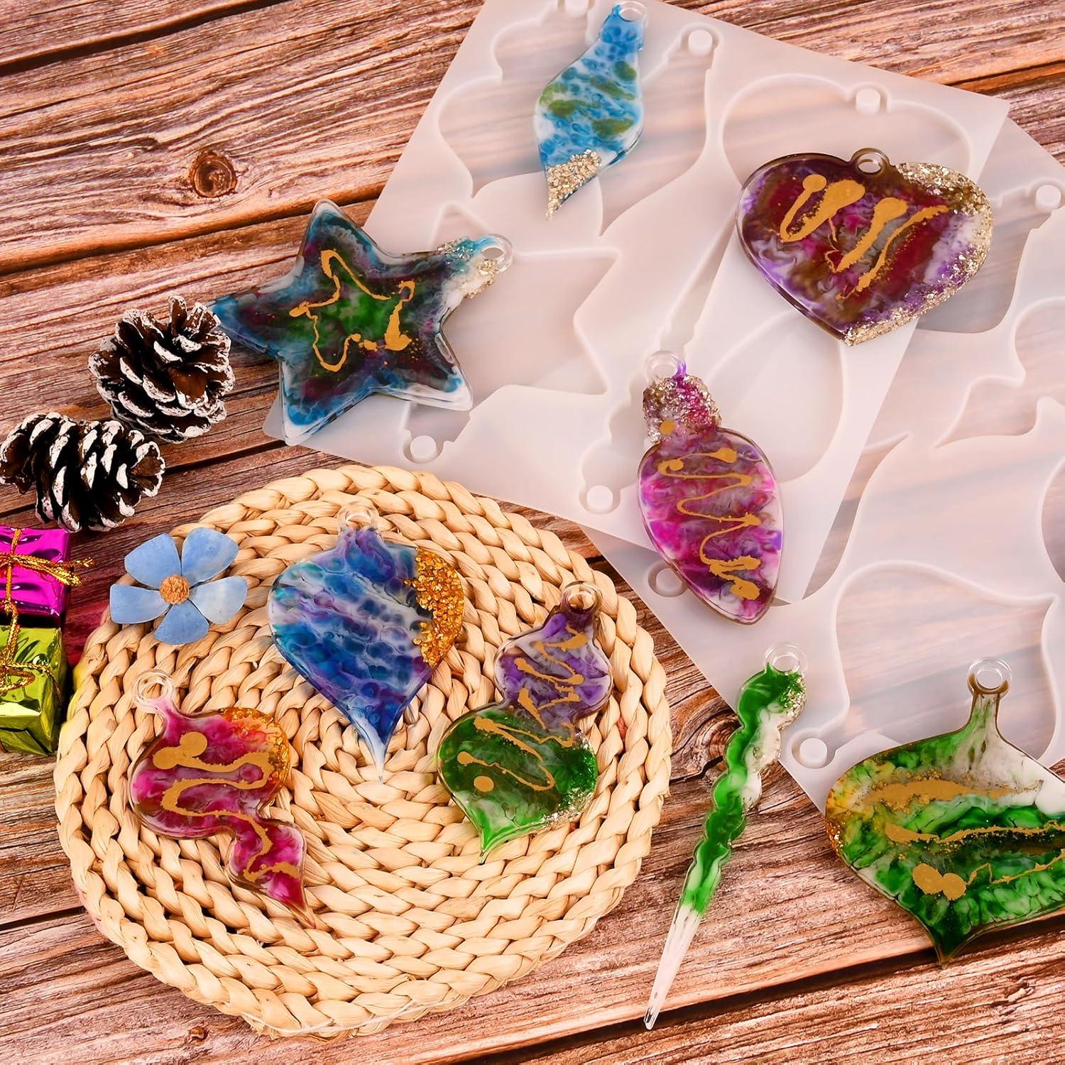 Moldes de Silicona Actvty para Adornos de Navidad - 2 Pcs