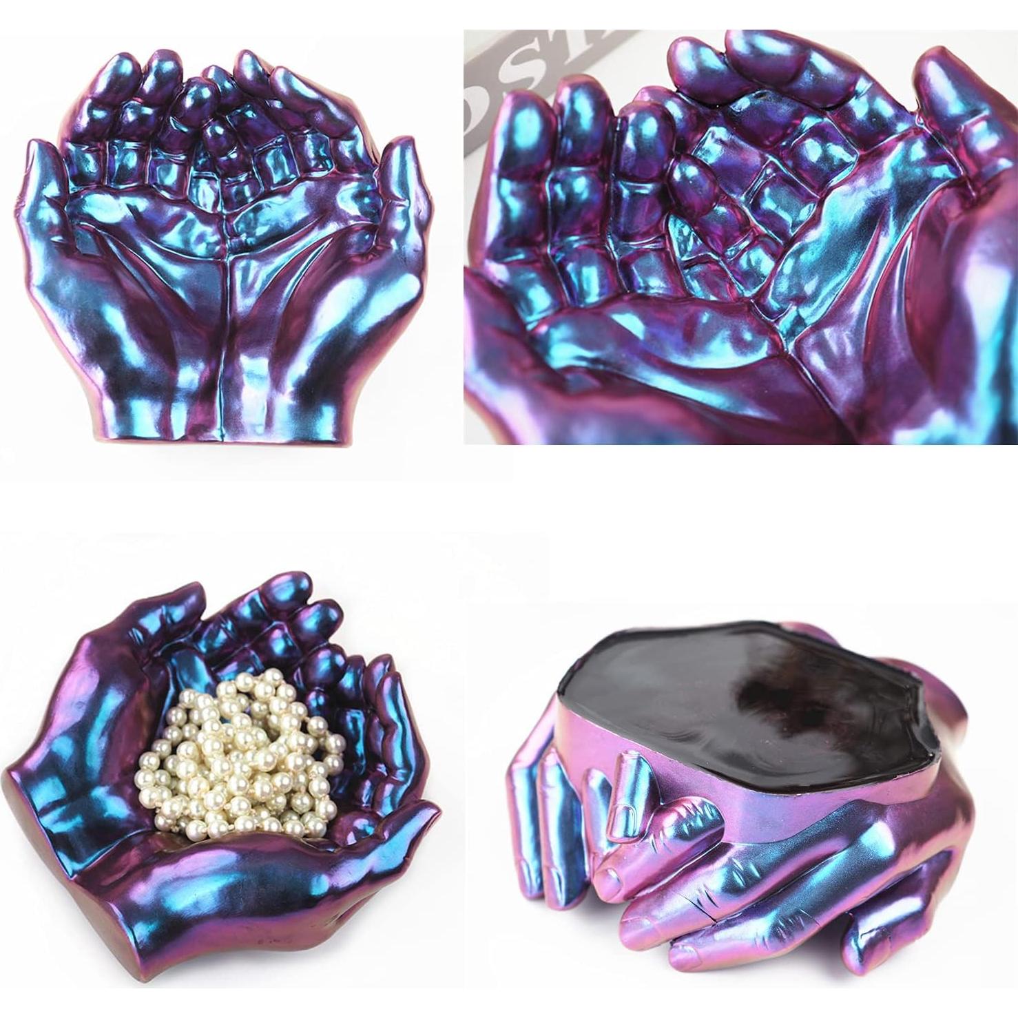 Molde de Silicona en Forma de Mano Actvty para Resina 15.7x15x7cm