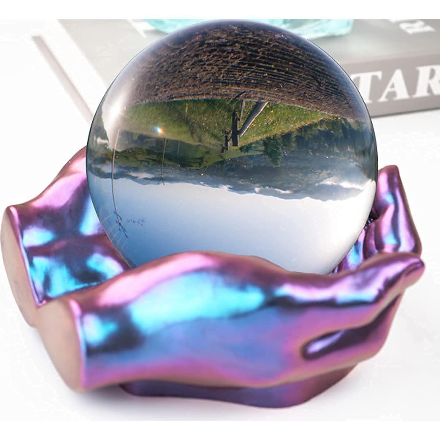 Molde de Silicona en Forma de Mano Actvty para Resina 15.7x15x7cm