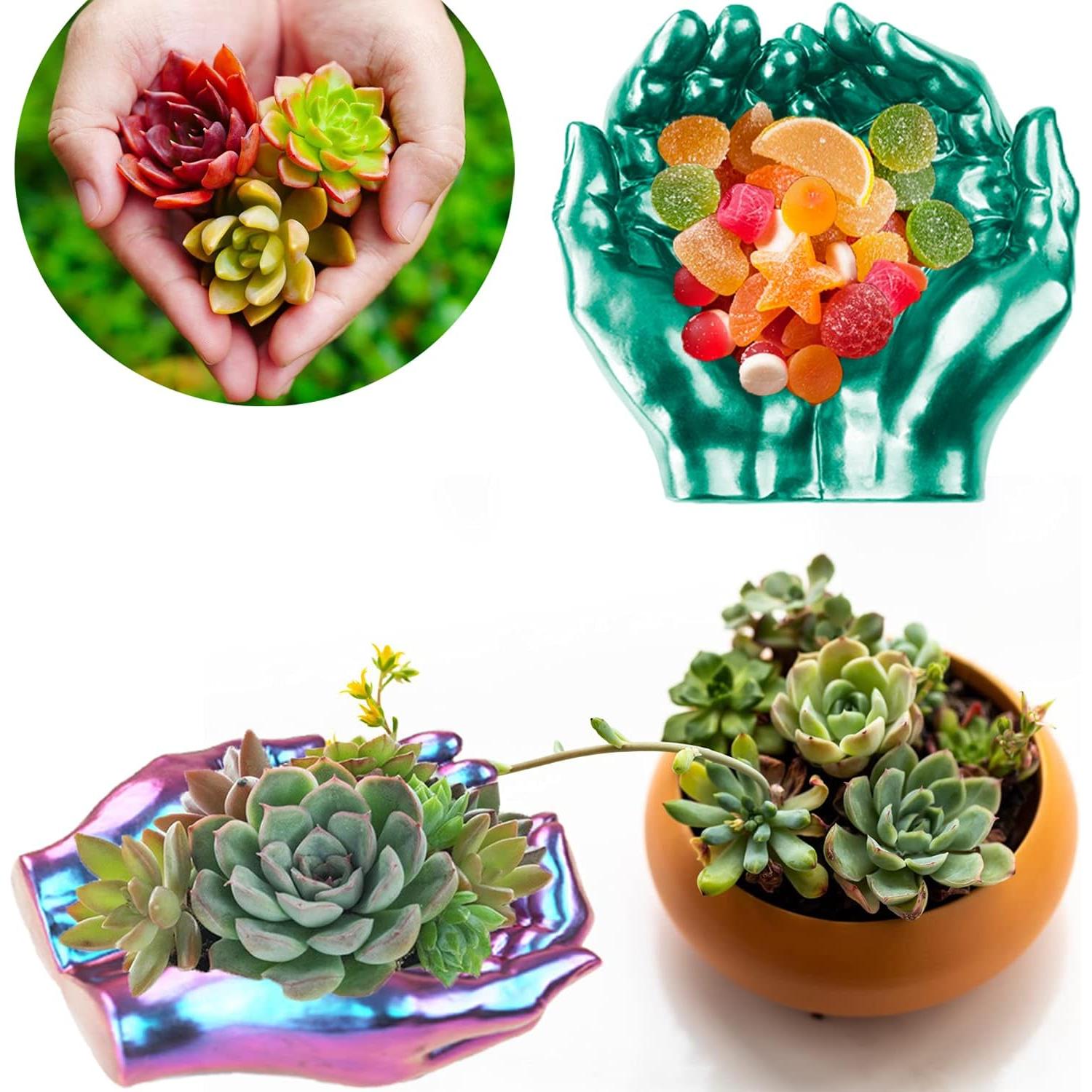 Molde de Silicona en Forma de Mano Actvty para Resina 15.7x15x7cm