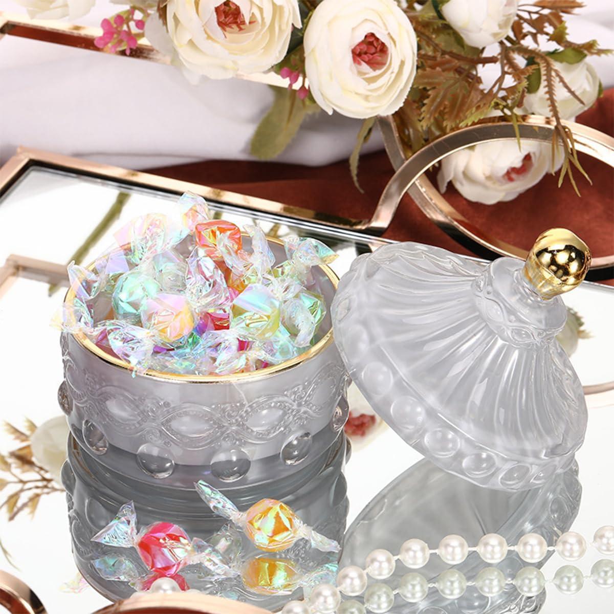 Caja de Almacenamiento de Silicona GeoGeoDIY 2 Piezas 9.36x8.49 cm