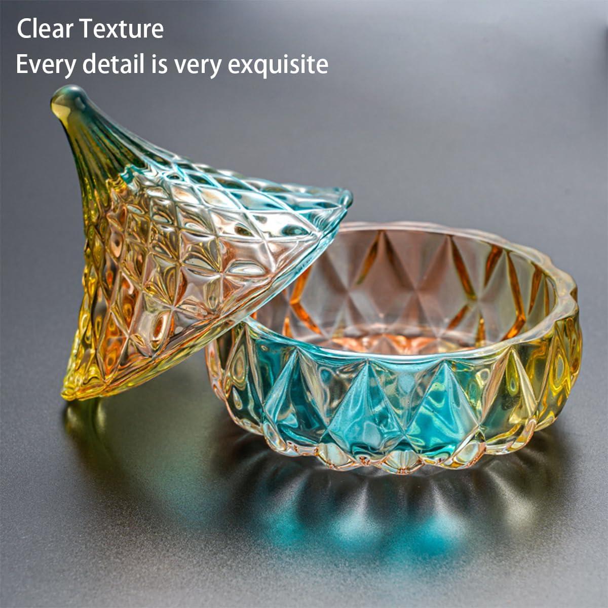 Caja de Almacenamiento de Silicona GeoGeoDIY 2 Piezas 9.36x8.49 cm