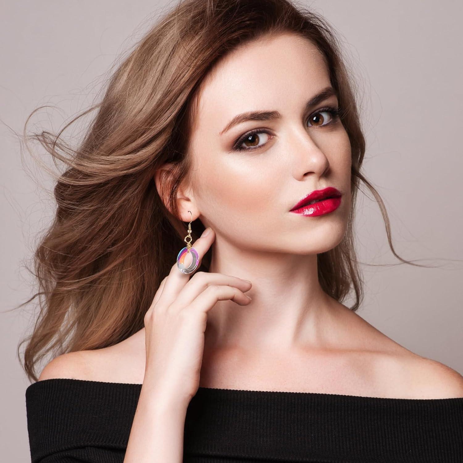 Moldes de Anillos de Silicona GAQWOK 14 Piezas 7 Tamaños