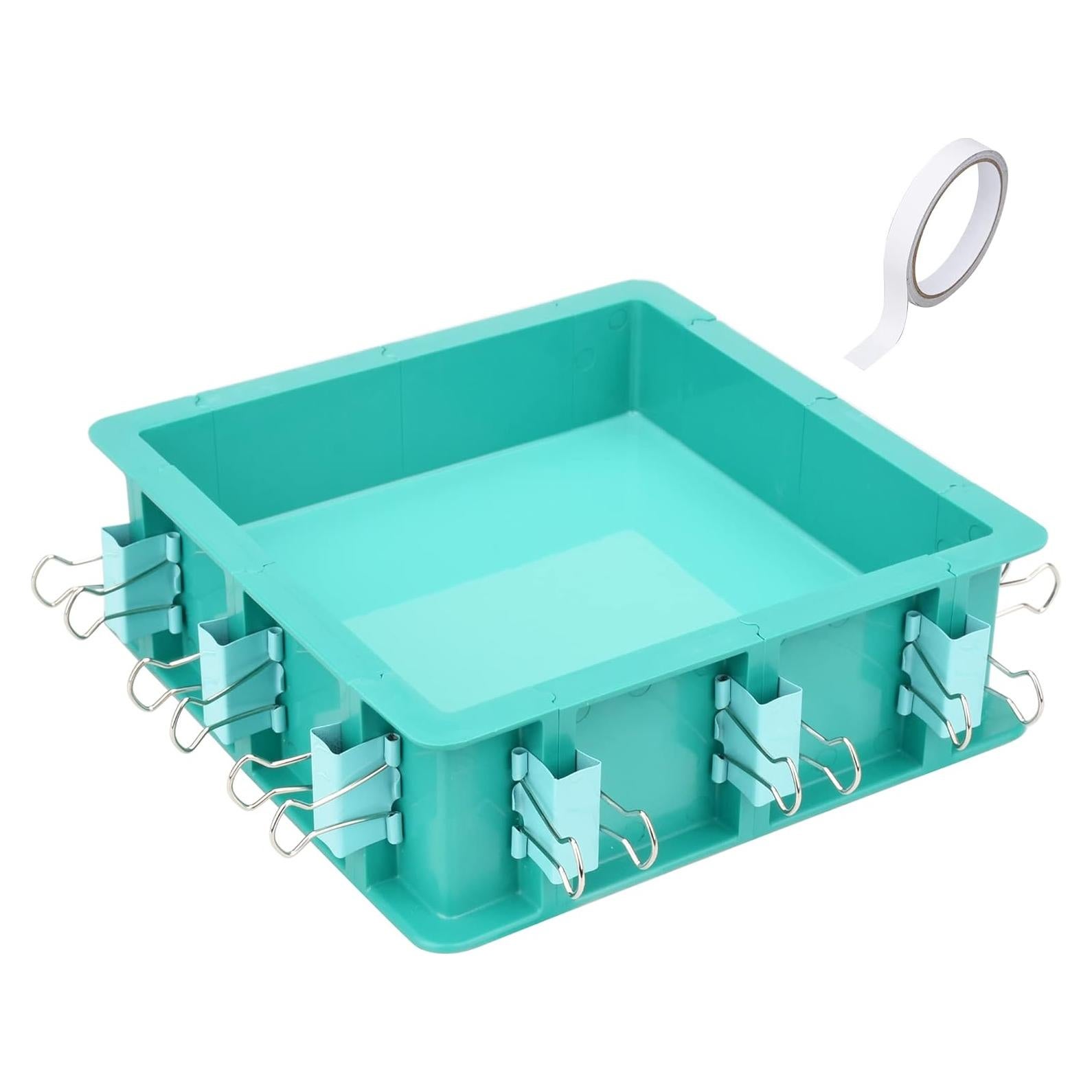 Kit de Carcasa de Molde Ajustable DecorRom - Silicona 14x14cm