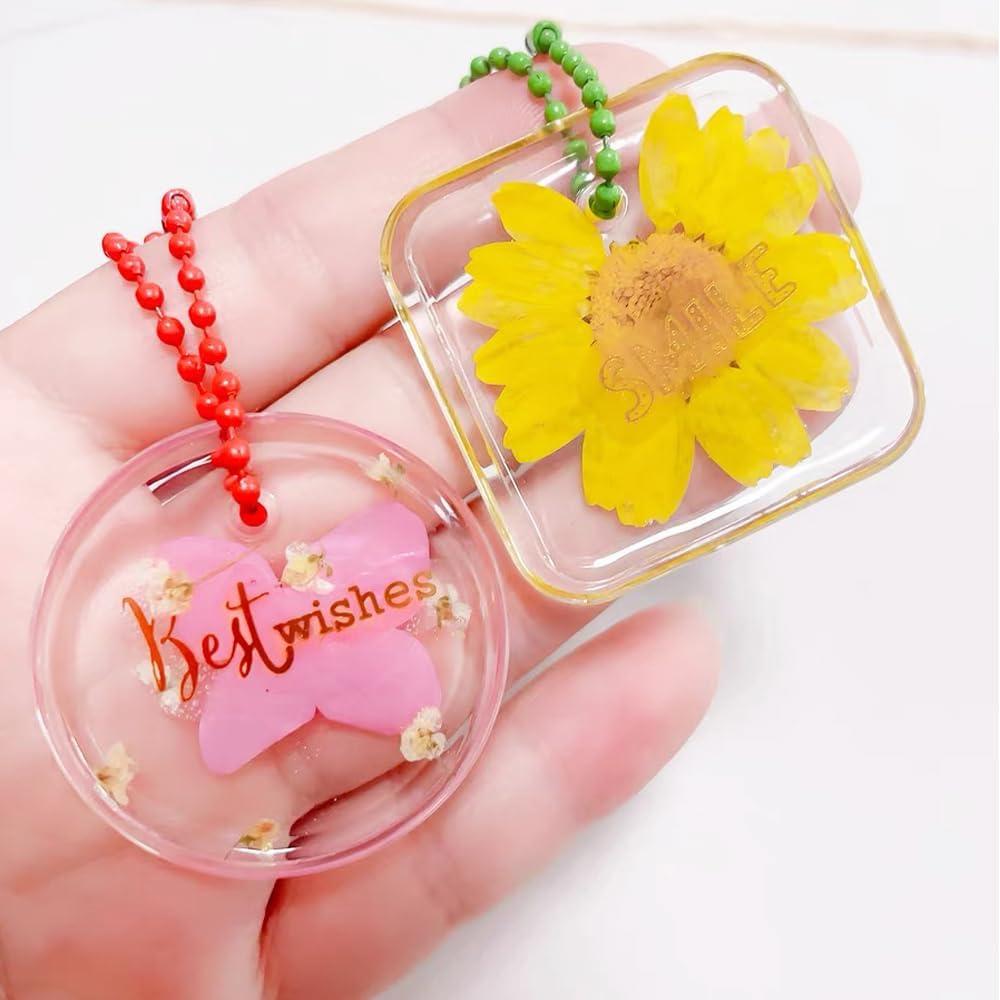 20 Moldes de Silicona para Joyería Redondos TuNan 41mm