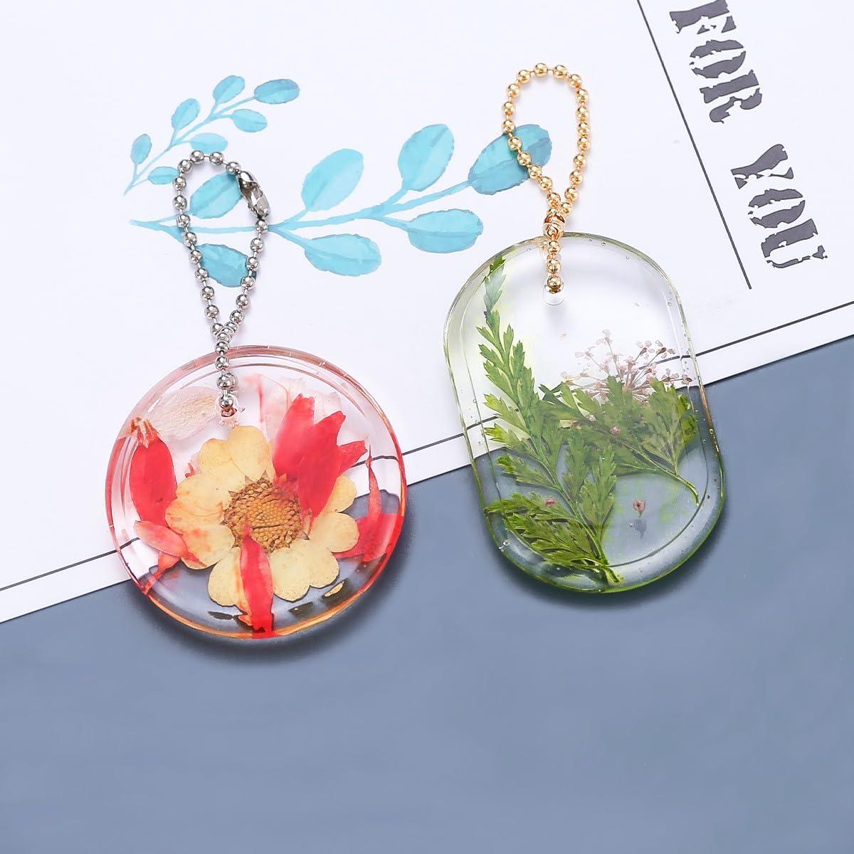 20 Moldes de Silicona para Joyería Redondos TuNan 41mm