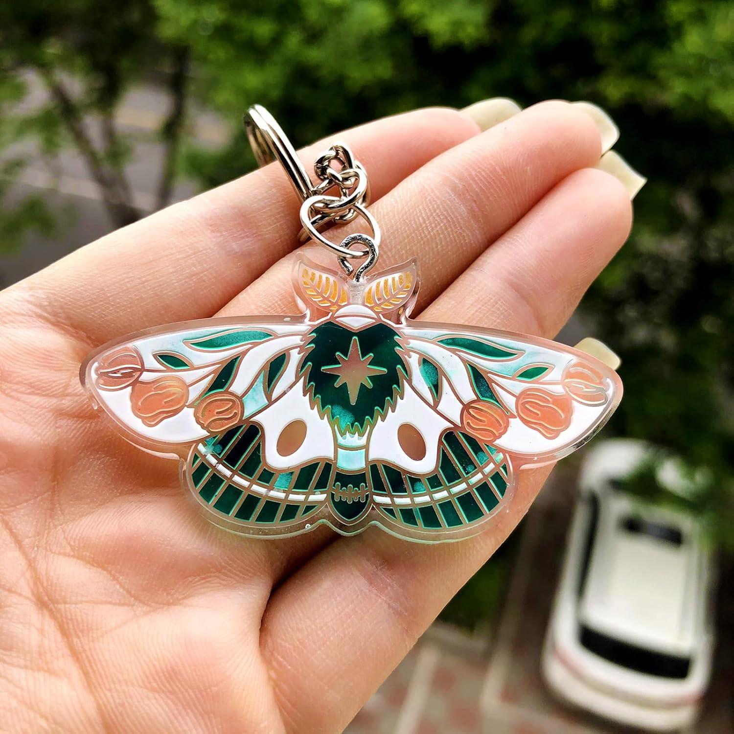 Molde de Silicona Mariposa HOMICO para Resina Epóxica 10.7cm