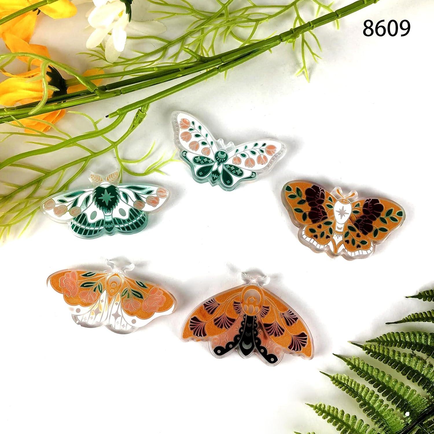 Molde de Silicona Mariposa HOMICO para Resina Epóxica 10.7cm