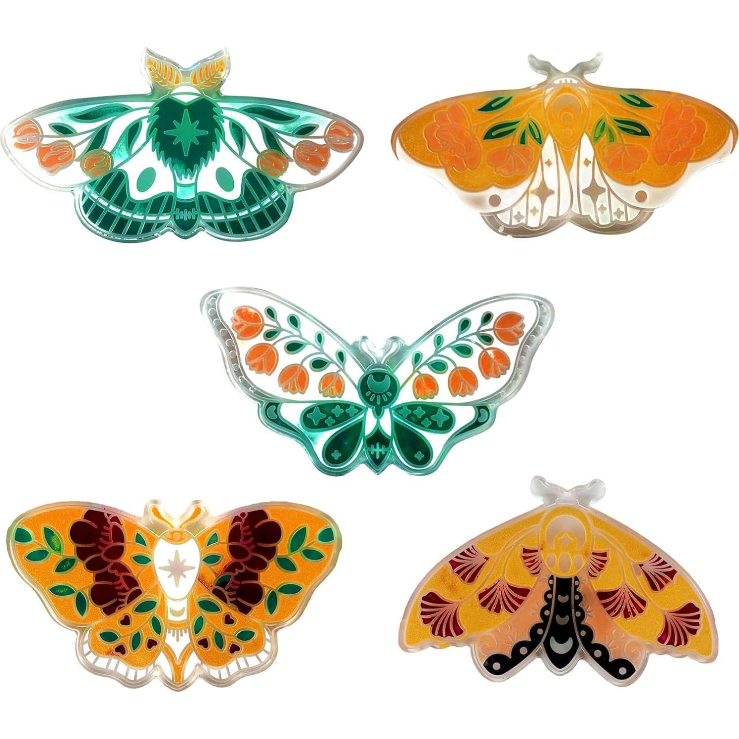 Molde de Silicona Mariposa HOMICO para Resina Epóxica 10.7cm
