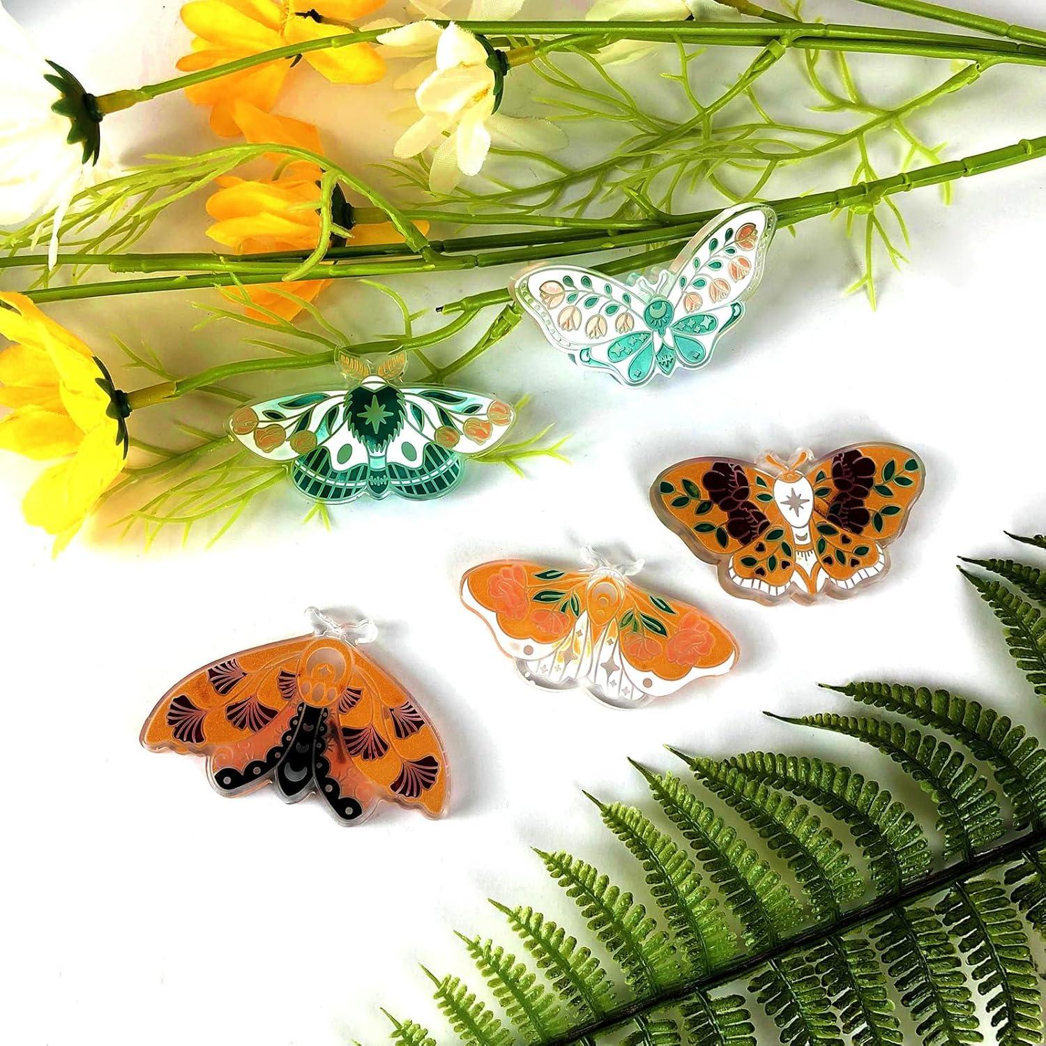 Molde de Silicona Mariposa HOMICO para Resina Epóxica 10.7cm