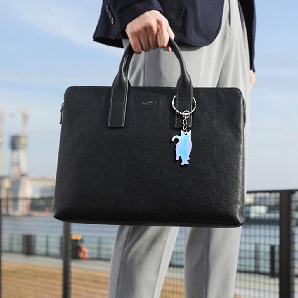 Moldes de Aretes de Resina FineInno 3 Pcs Silicona Gato