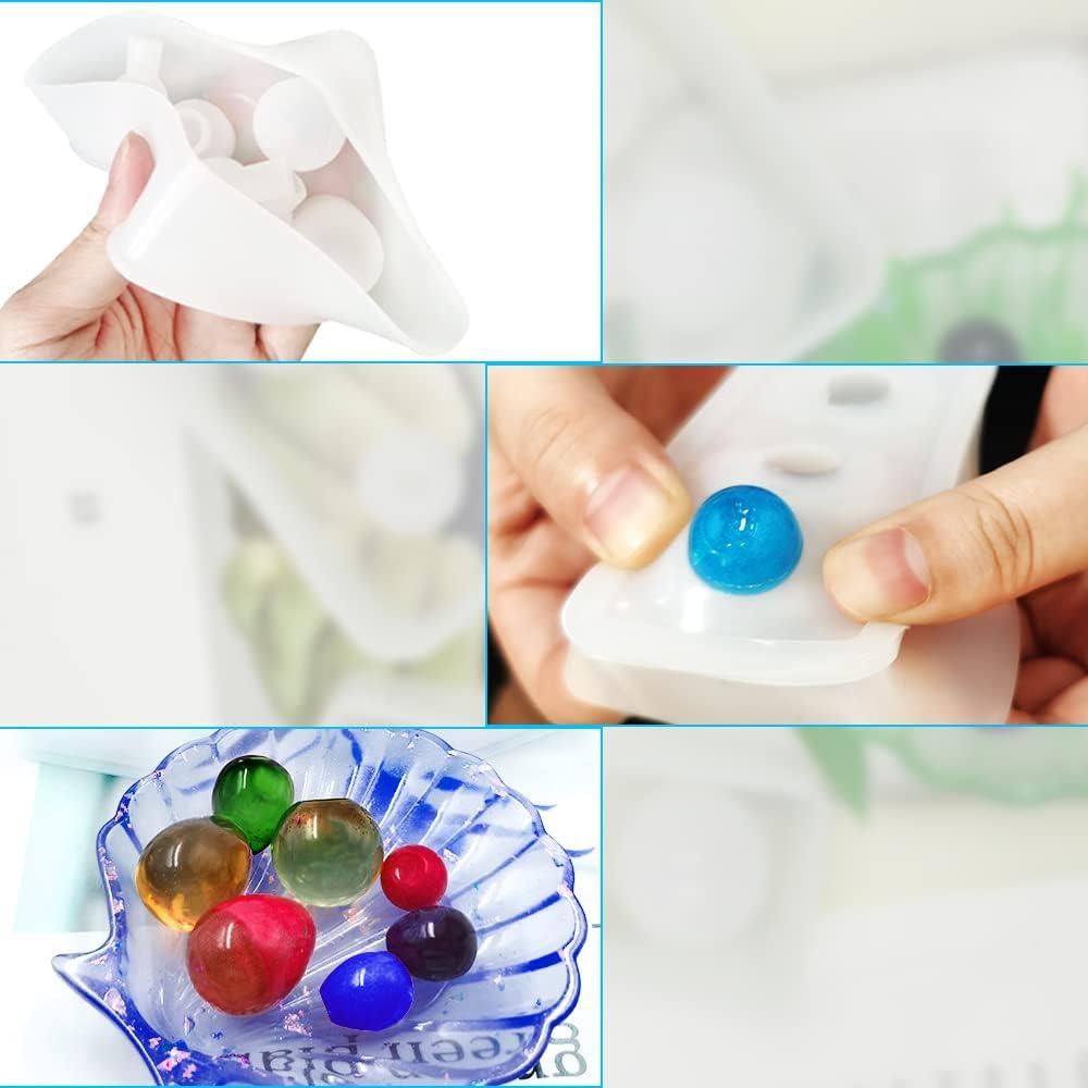 Moldes de Silicona para Bolas findTop - 2 Piezas