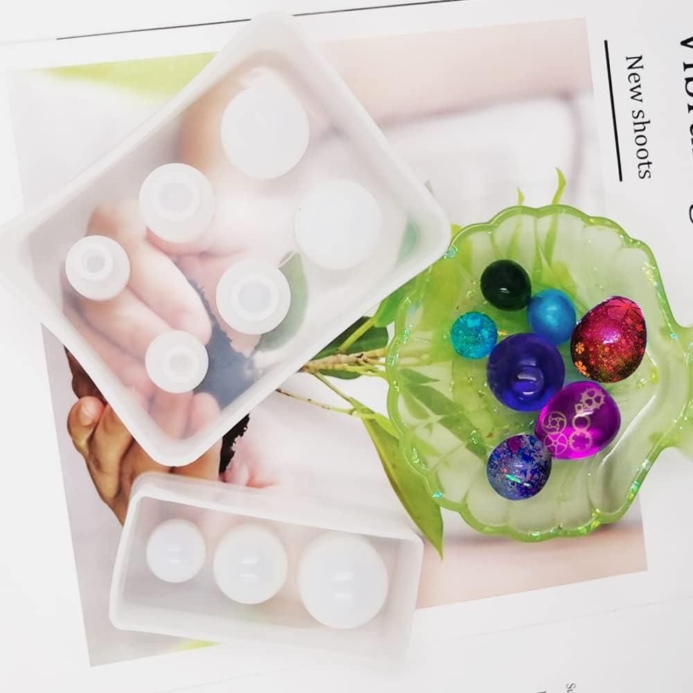 Moldes de Silicona para Bolas findTop - 2 Piezas