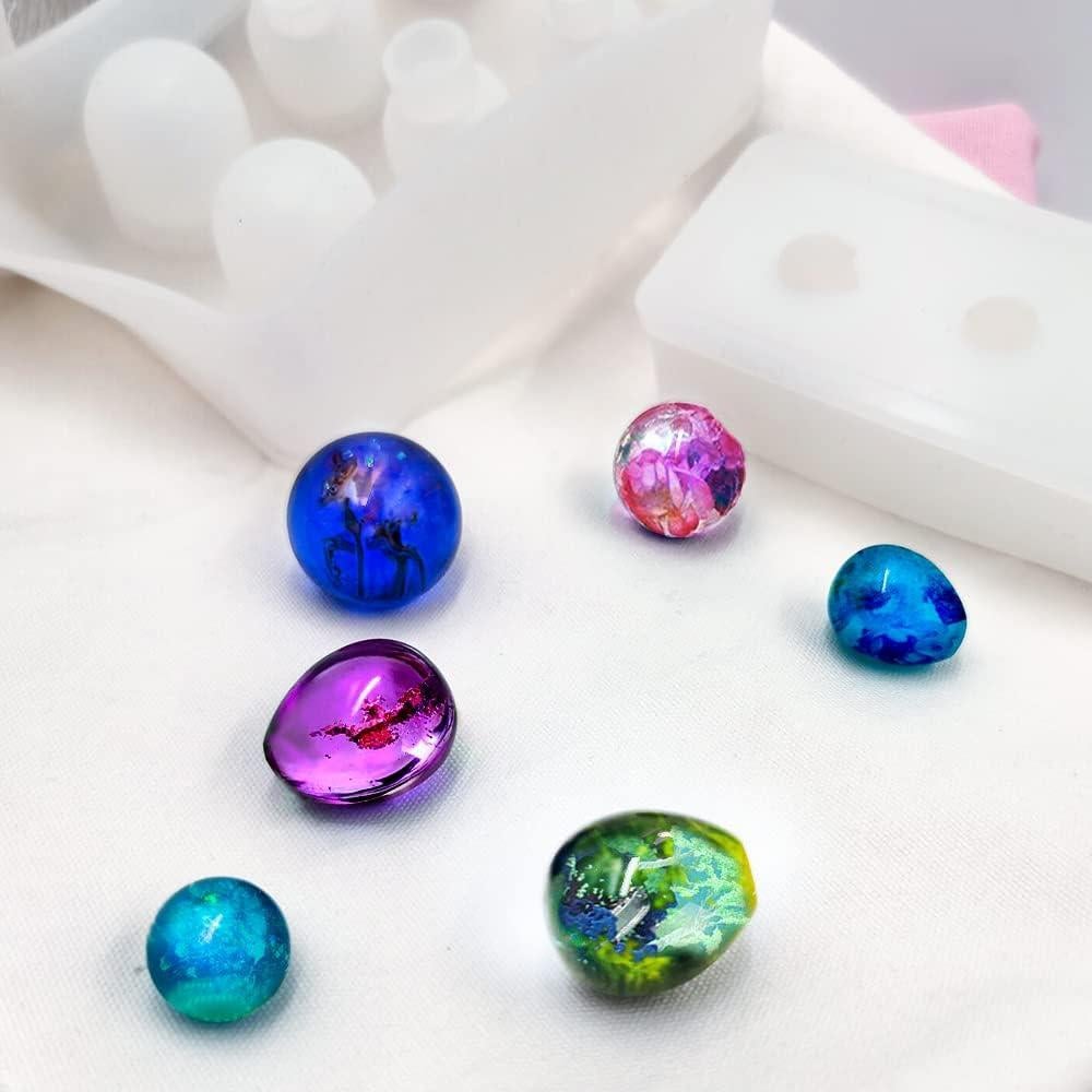 Moldes de Silicona para Bolas findTop - 2 Piezas