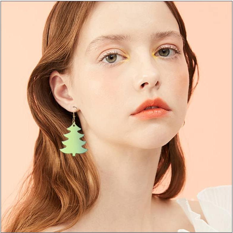 Moldes de Resina Navideños Genérico 2 Piezas Silicona