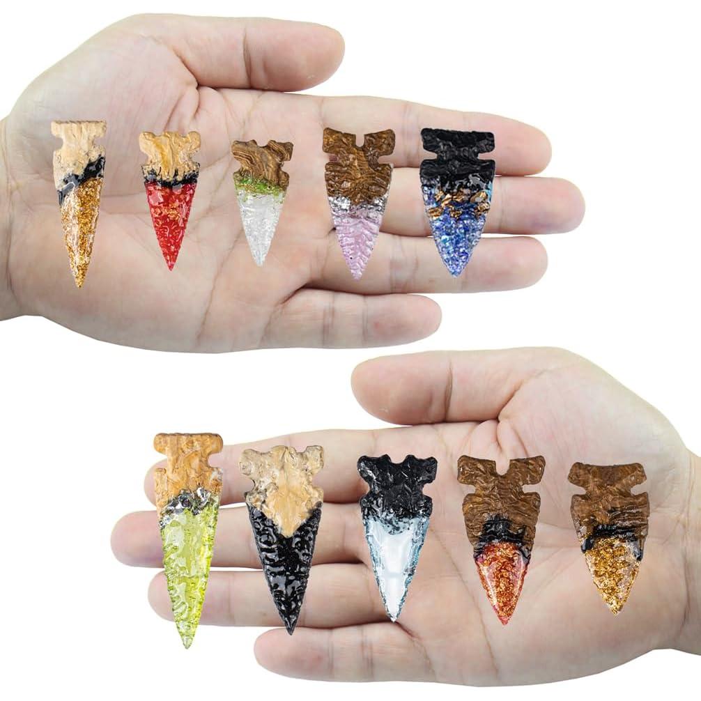 Molde de Silicona Flecha FUNSHOWCASE 10 Cavidades 2.54-4.57cm