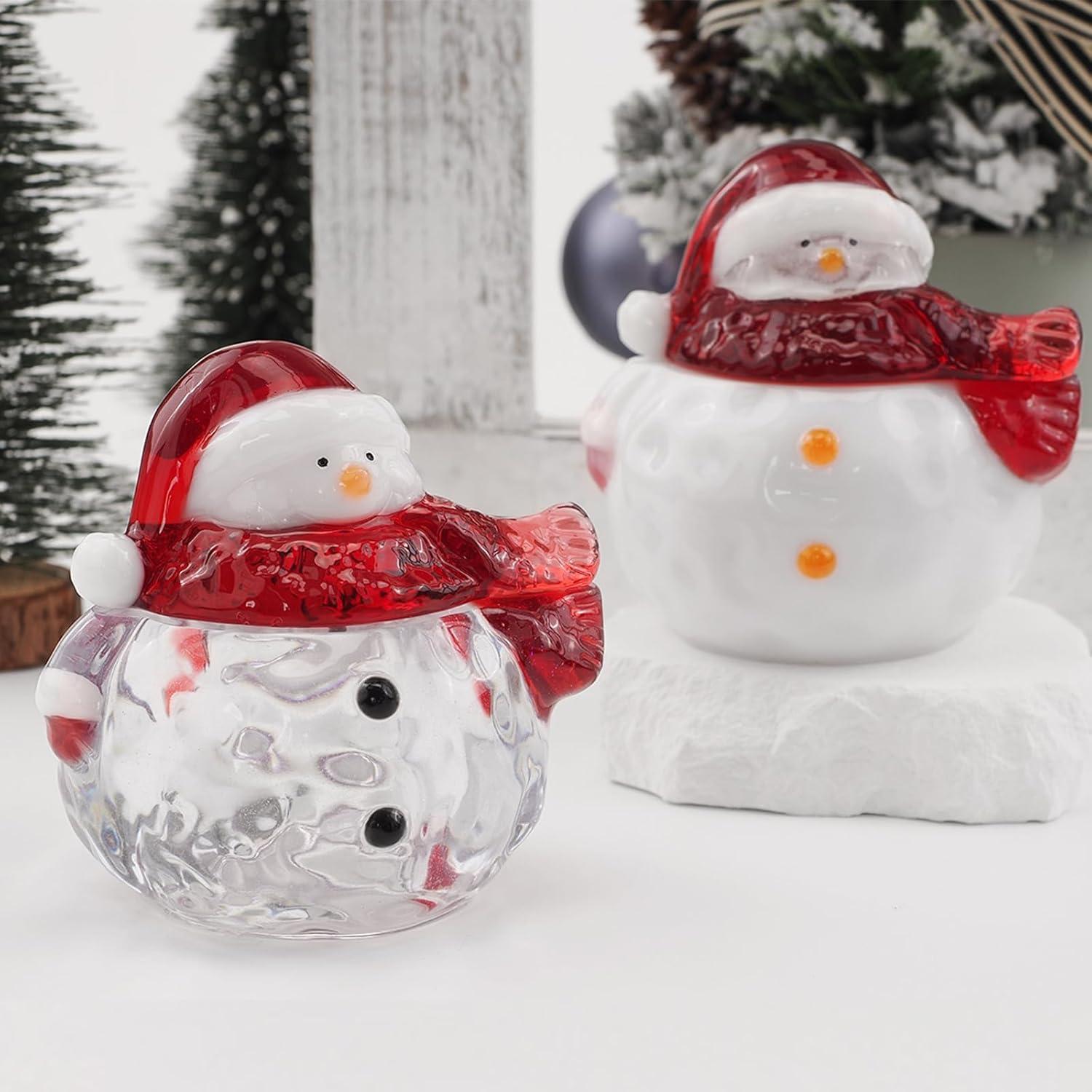 Molde de Silicona Actvty Muñeco de Nieve para Resina 10.5cm