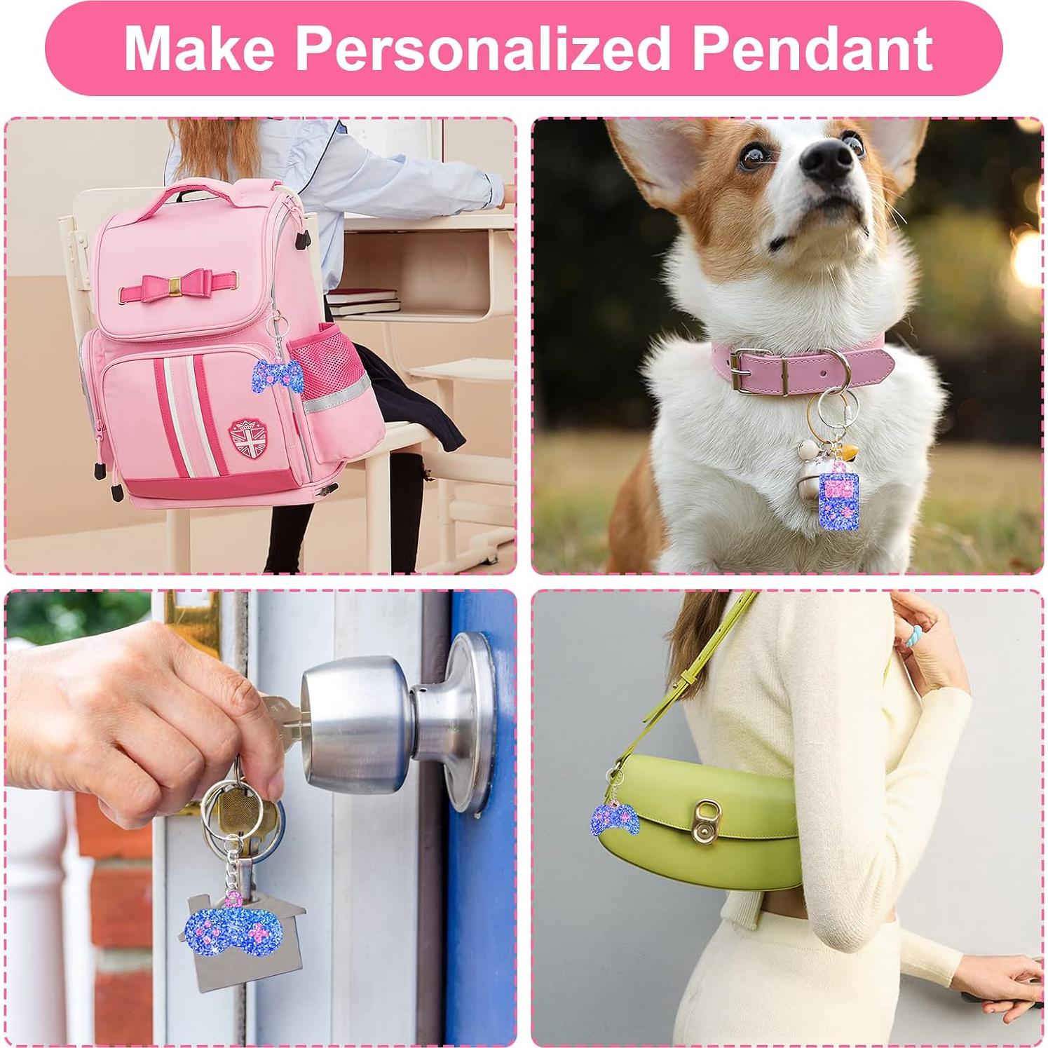 Molde de Silicona para Resina Shining Queen Controlador Juego