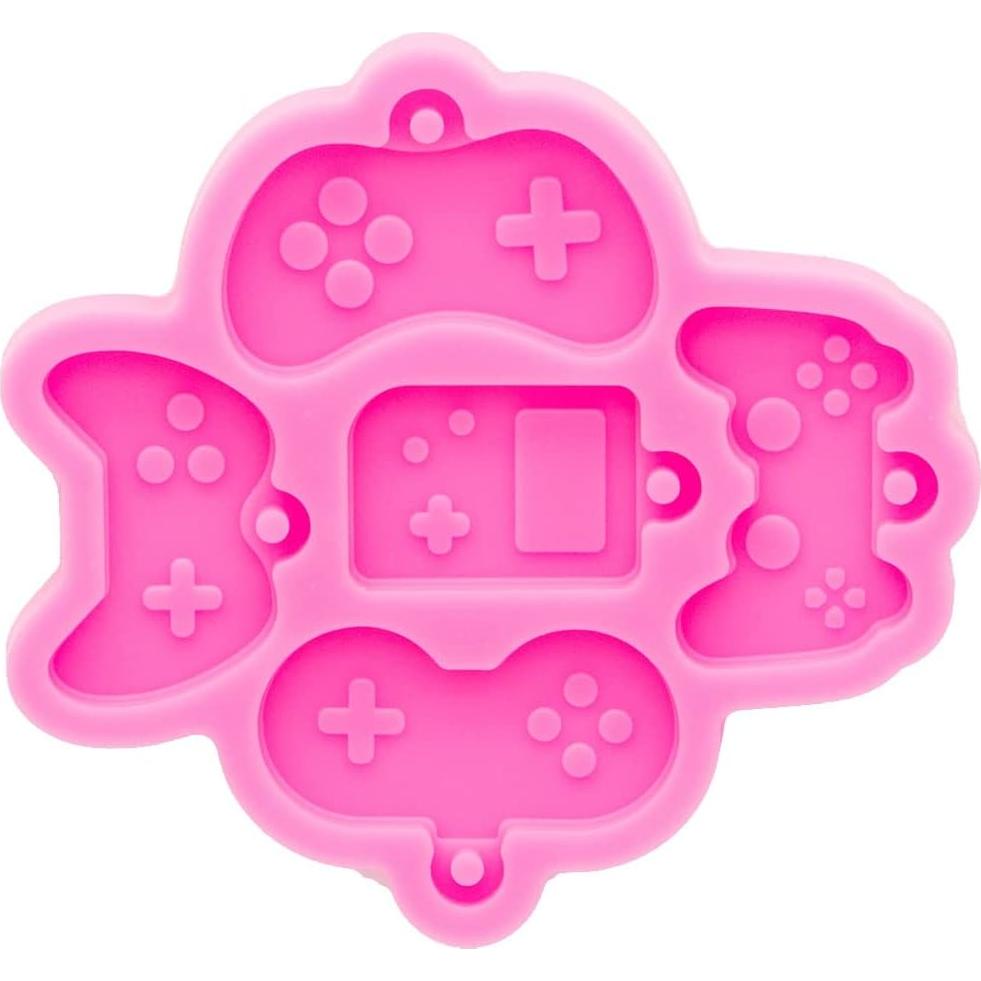 Molde de Silicona para Resina Shining Queen Controlador Juego